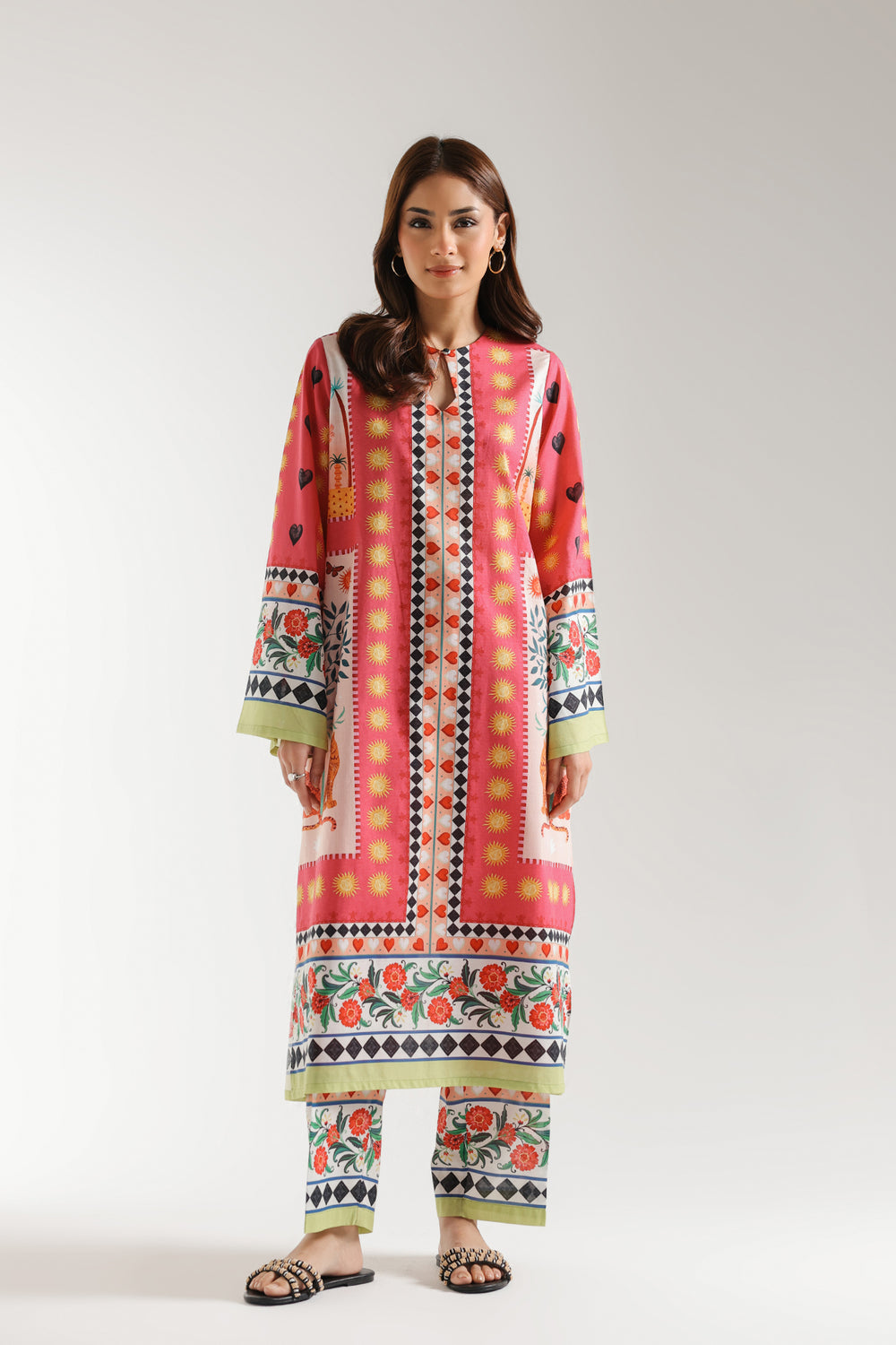 PRINTED SUIT (E6060/102/401)