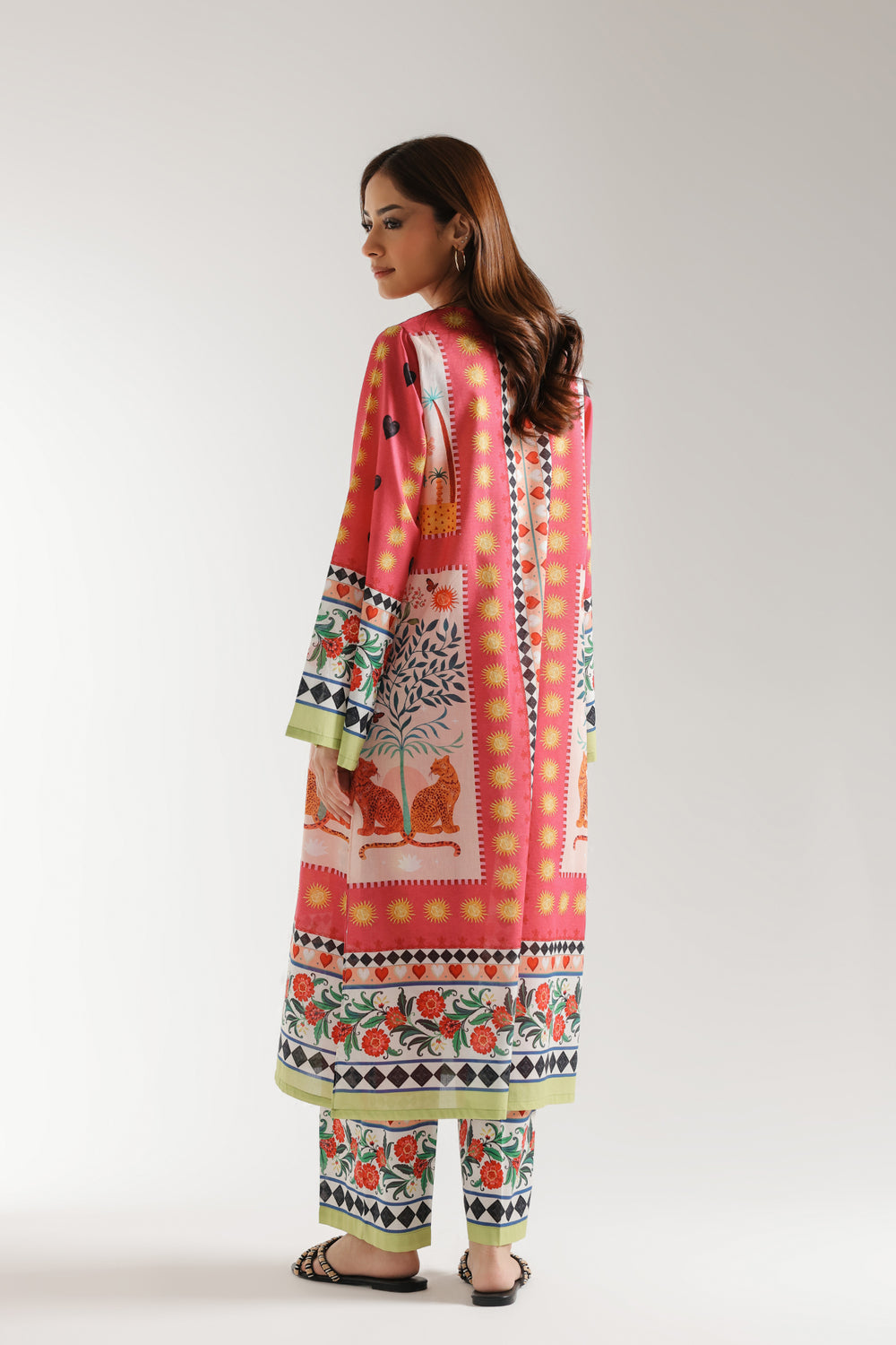 PRINTED SUIT (E6060/102/401)