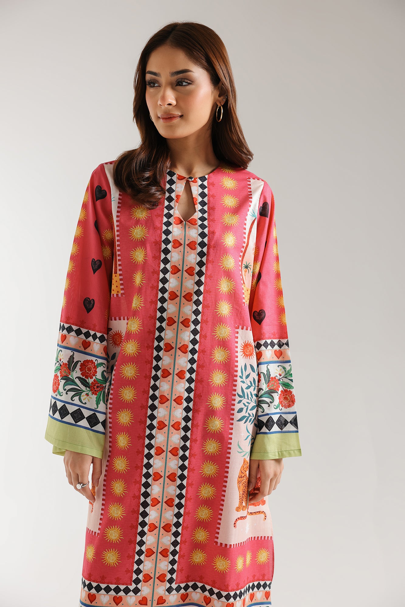 PRINTED SUIT (E6060/102/401)