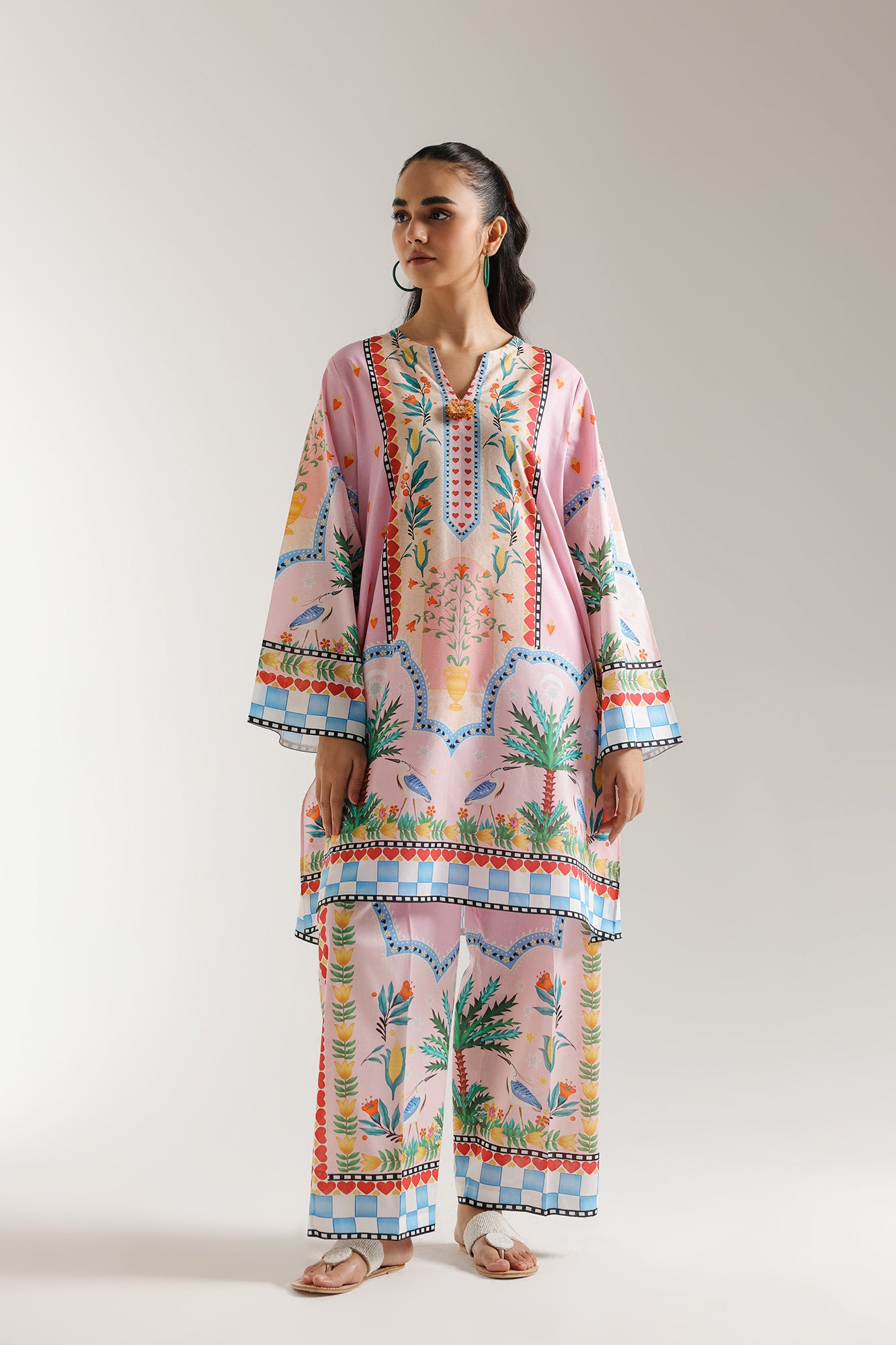 PRINTED SUIT (E6061/102/316)