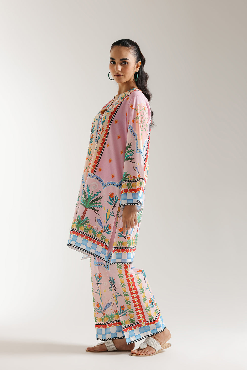 PRINTED SUIT (E6061/102/316)