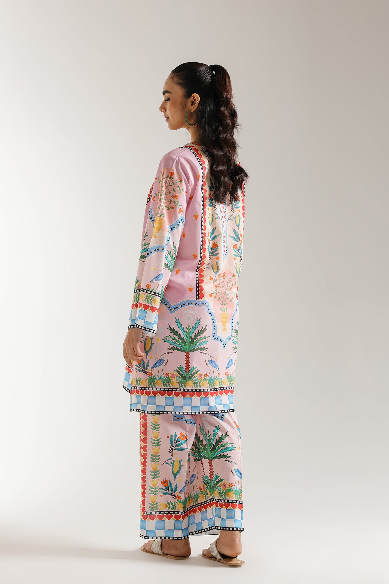 PRINTED SUIT (E6061/102/316)