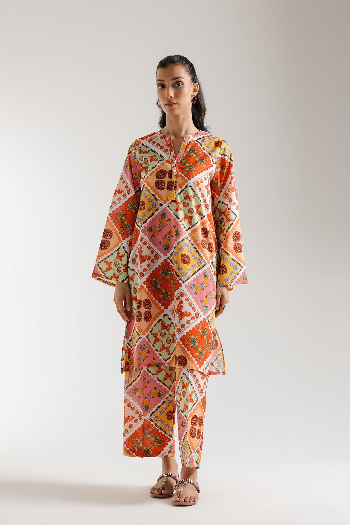 PRINTED SUIT (E6070/102/314)