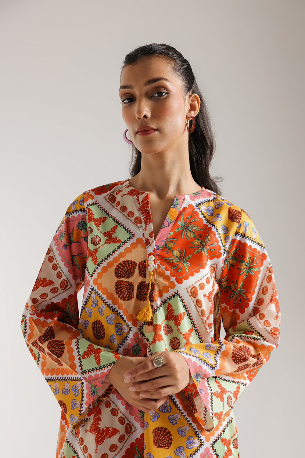 PRINTED SUIT (E6070/102/314)