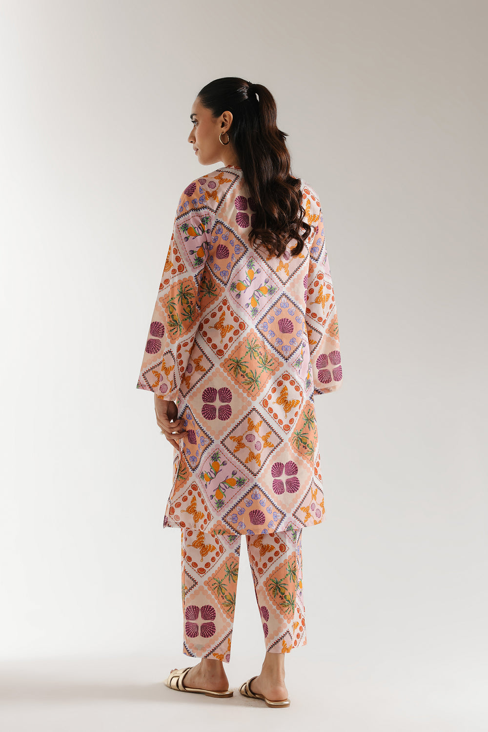 PRINTED SUIT (E6070/102/401)