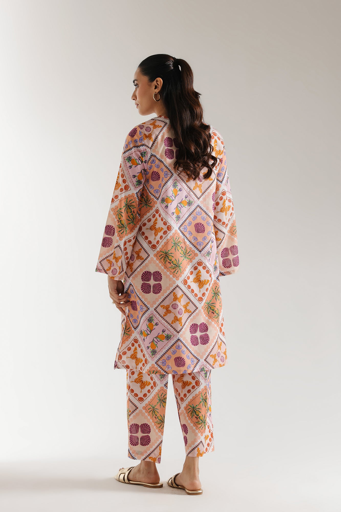 PRINTED SUIT (E6070/102/401)
