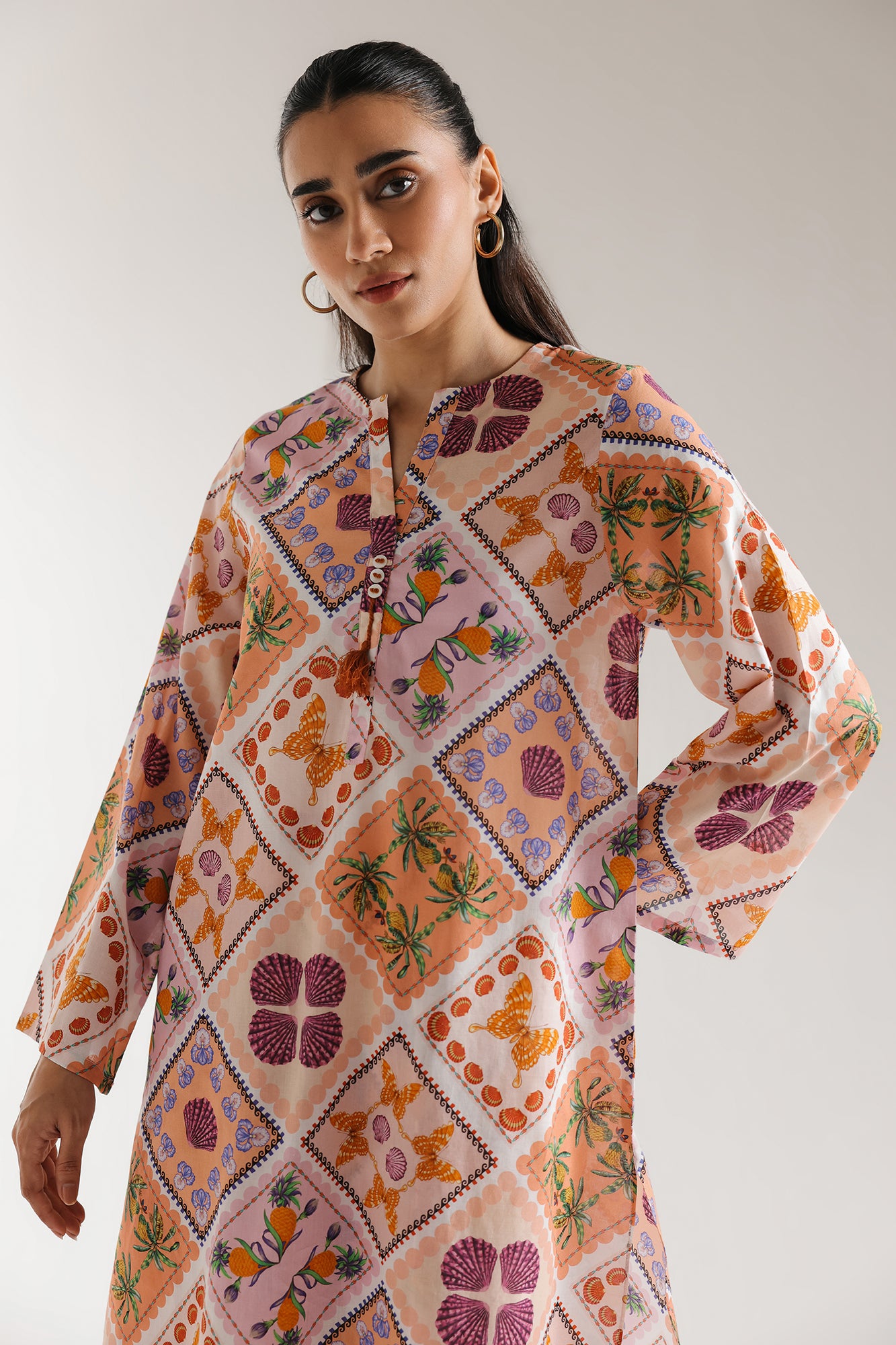 PRINTED SUIT (E6070/102/401)