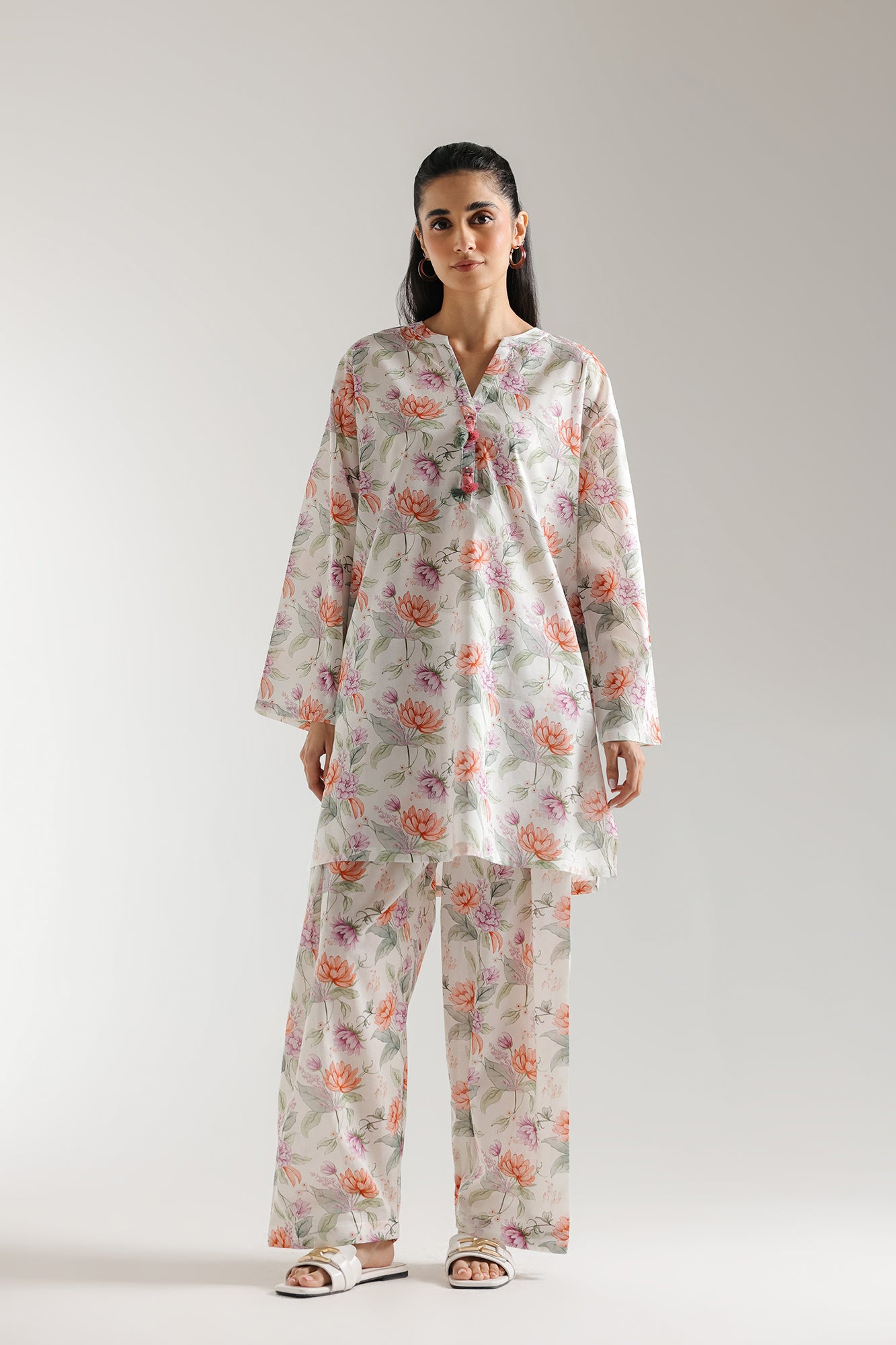 PRINTED SUIT (E6076/102/002)