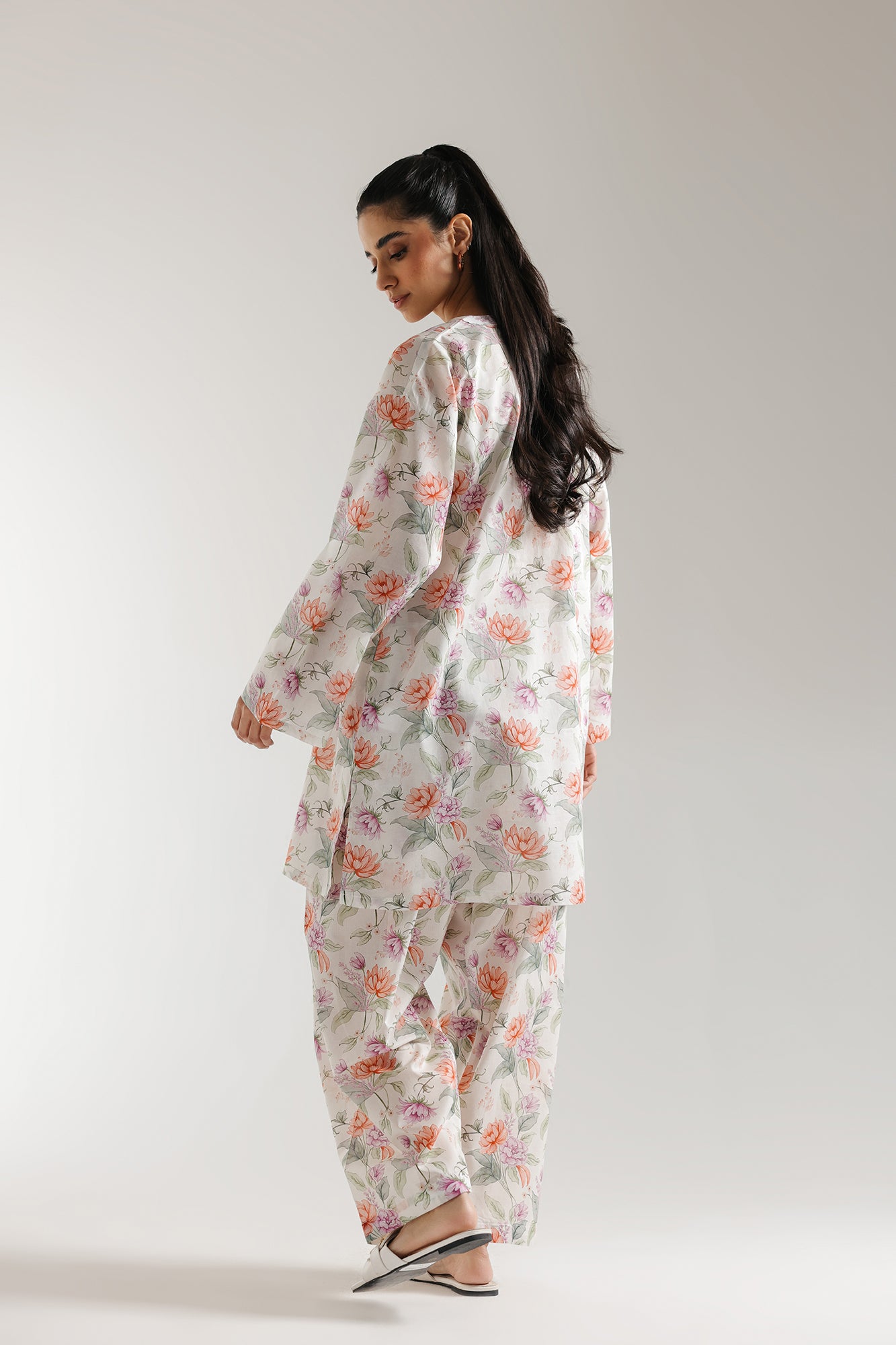 PRINTED SUIT (E6076/102/002)