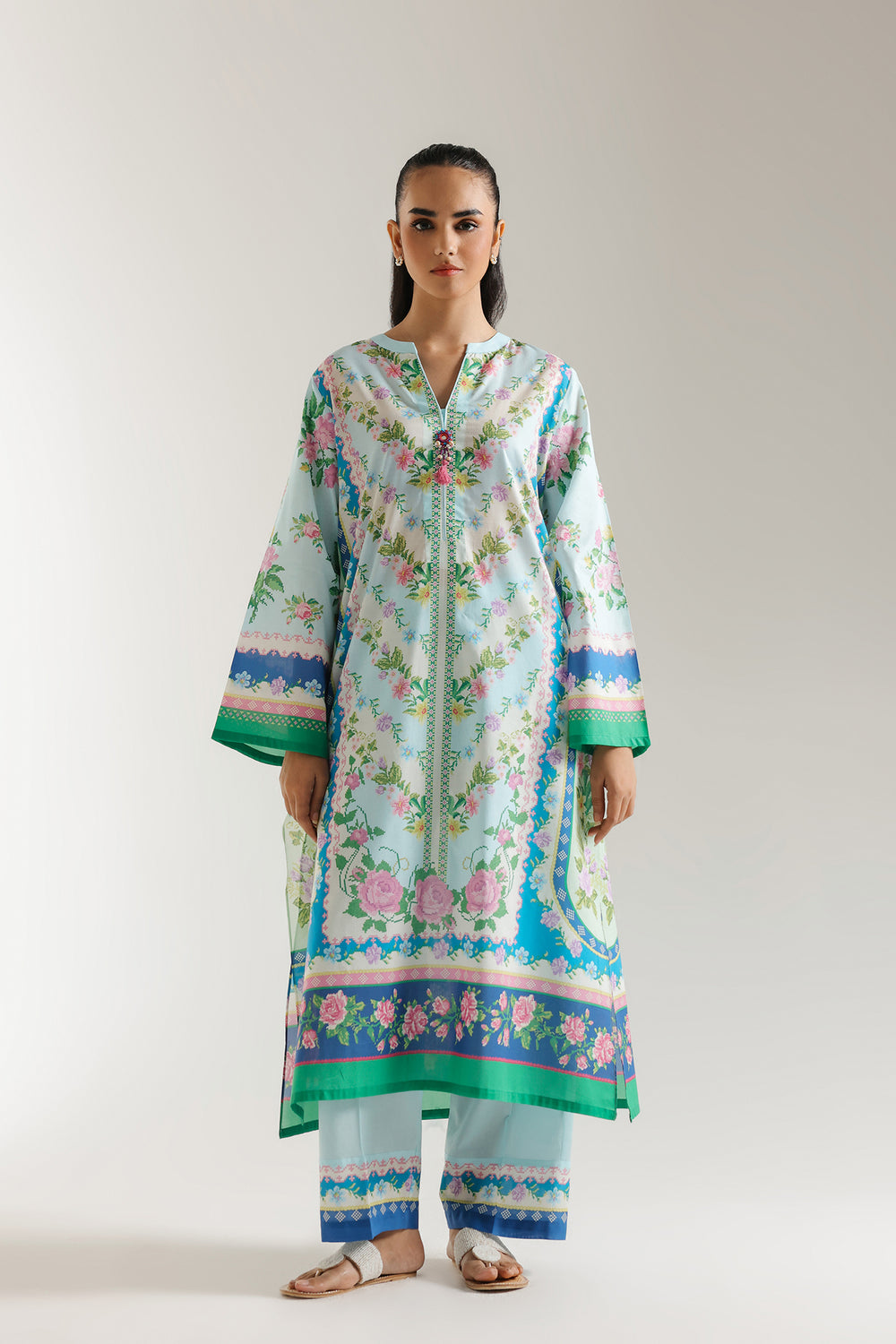 PRINTED SUIT (E6082/102/721)