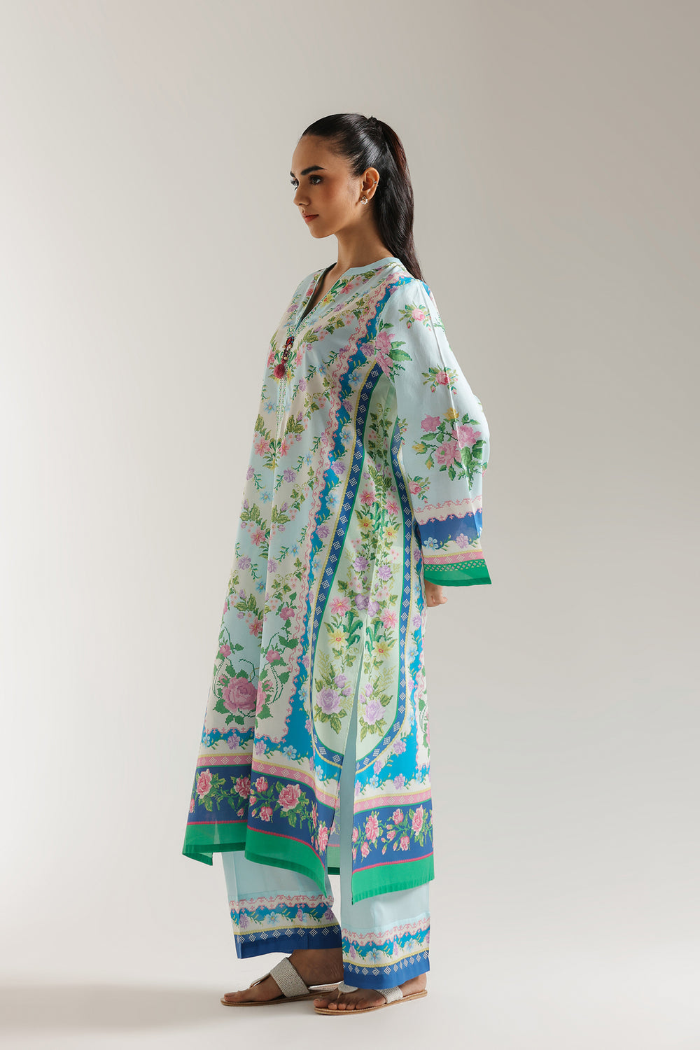 PRINTED SUIT (E6082/102/721)