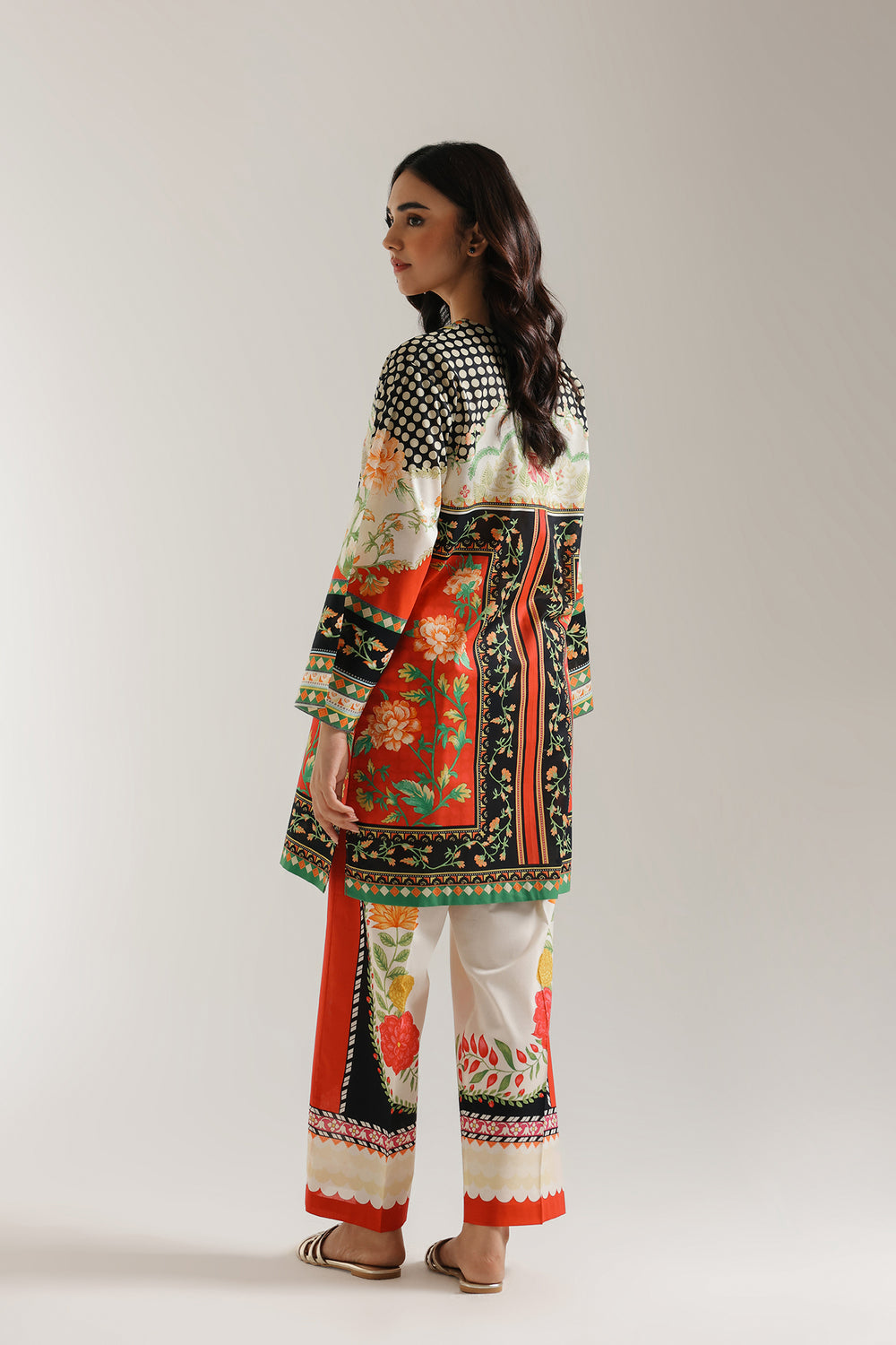 PRINTED SUIT (E6087/102/002)