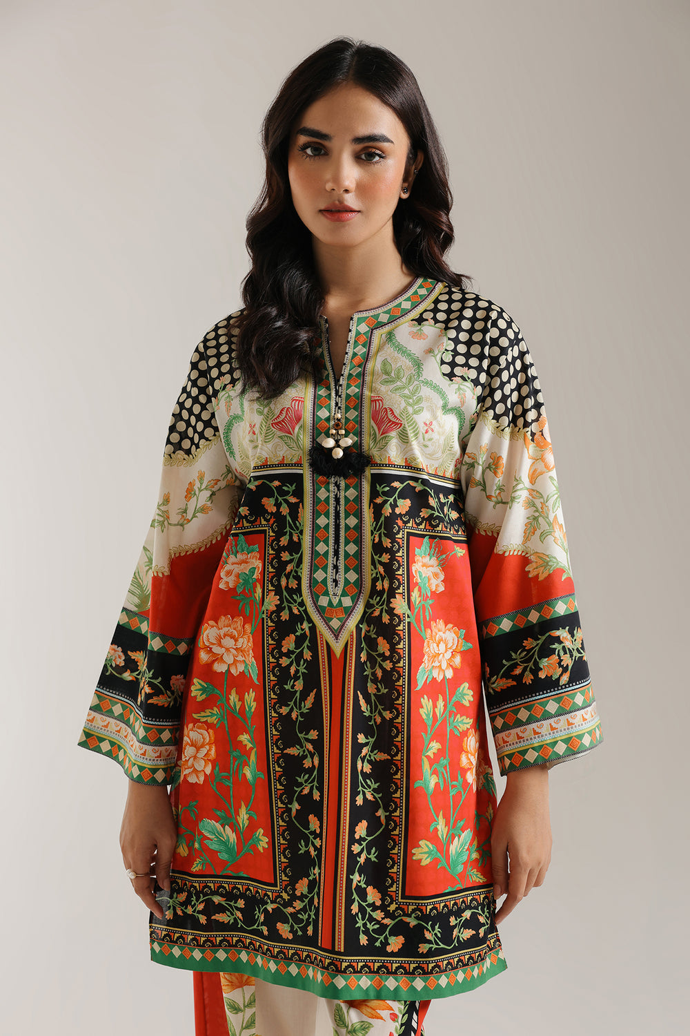 PRINTED SUIT (E6087/102/002)