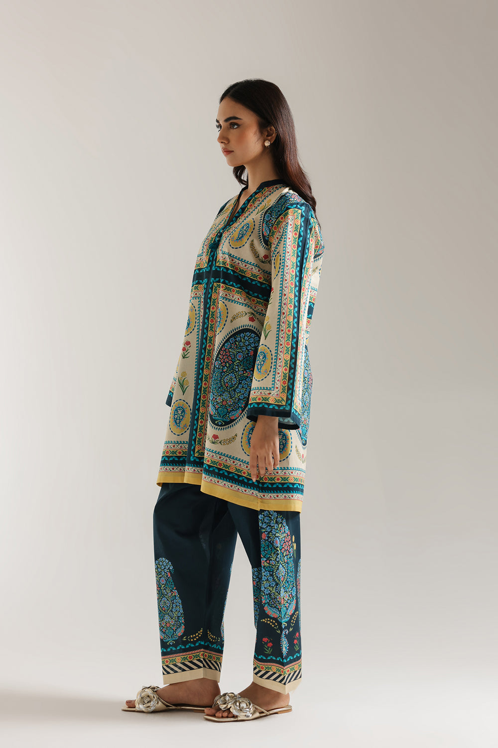 PRINTED SUIT (E6108/102/618)