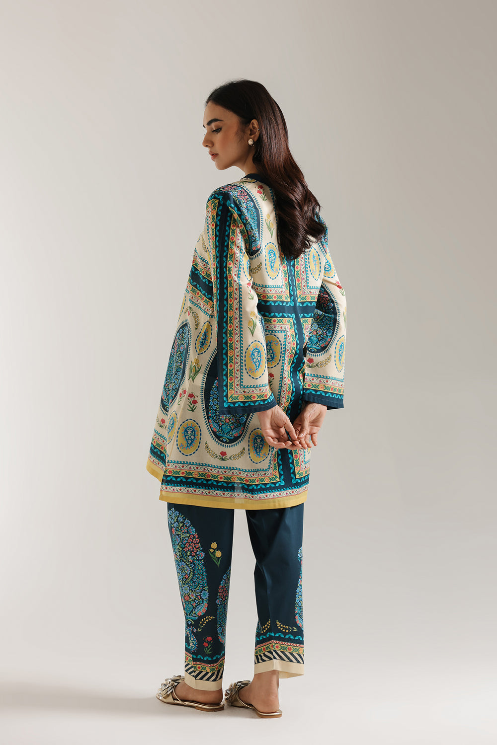 PRINTED SUIT (E6108/102/618)