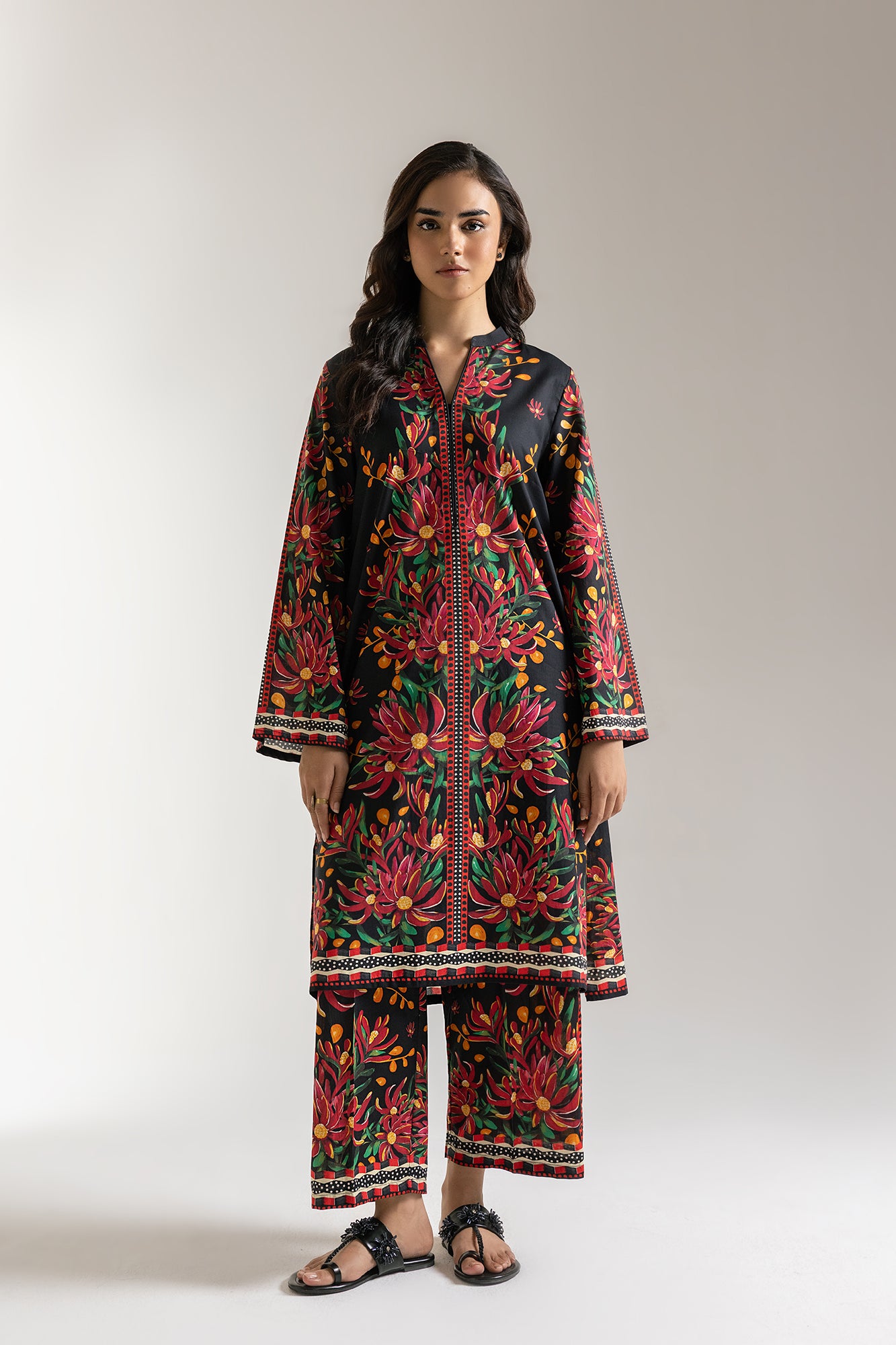 PRINTED SUIT (E6121/102/902)