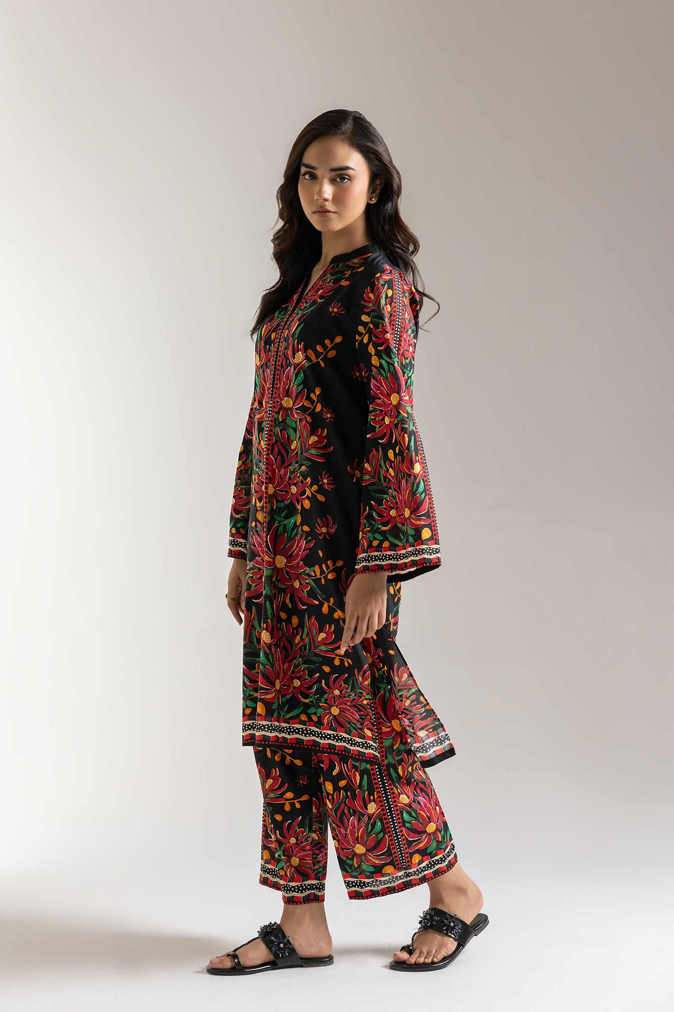 PRINTED SUIT (E6121/102/902)