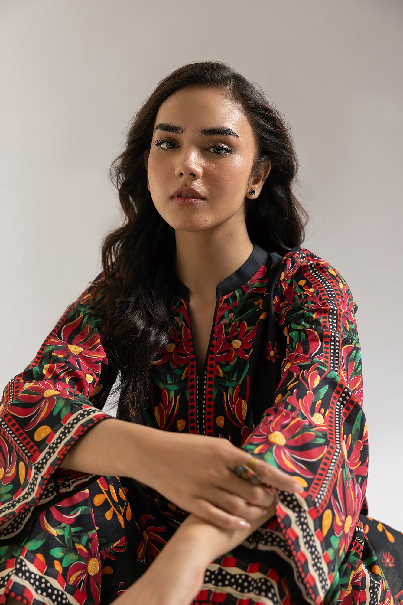 PRINTED SUIT (E6121/102/902)