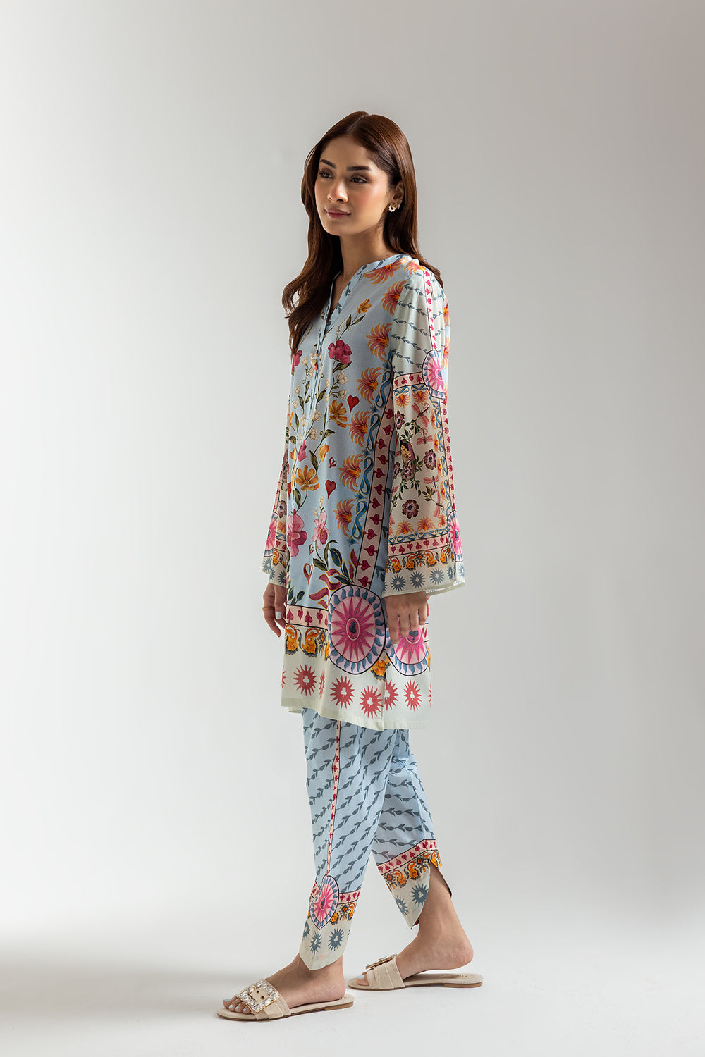 PRINTED SUIT (E6133/102/633)