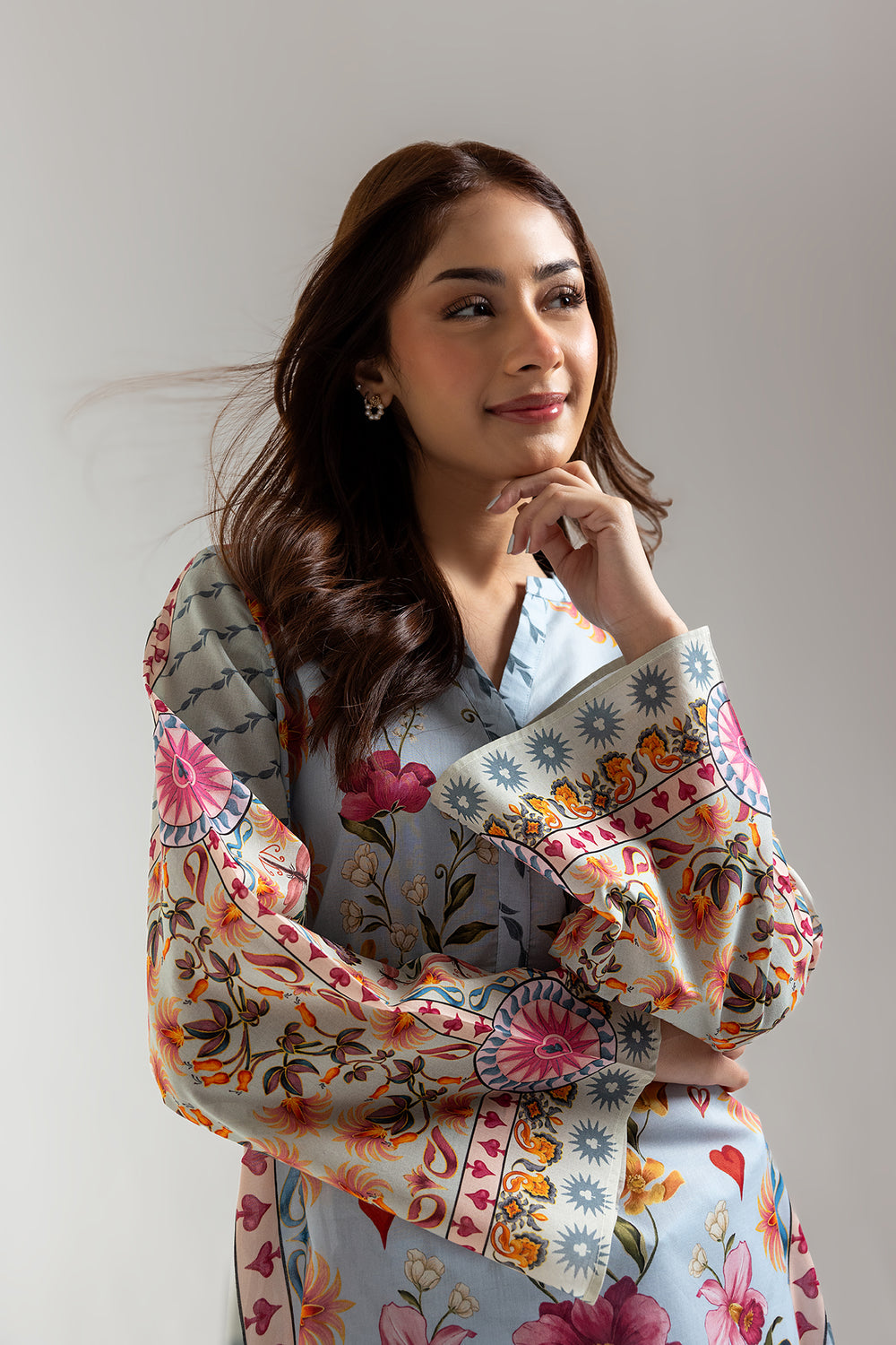 PRINTED SUIT (E6133/102/633)