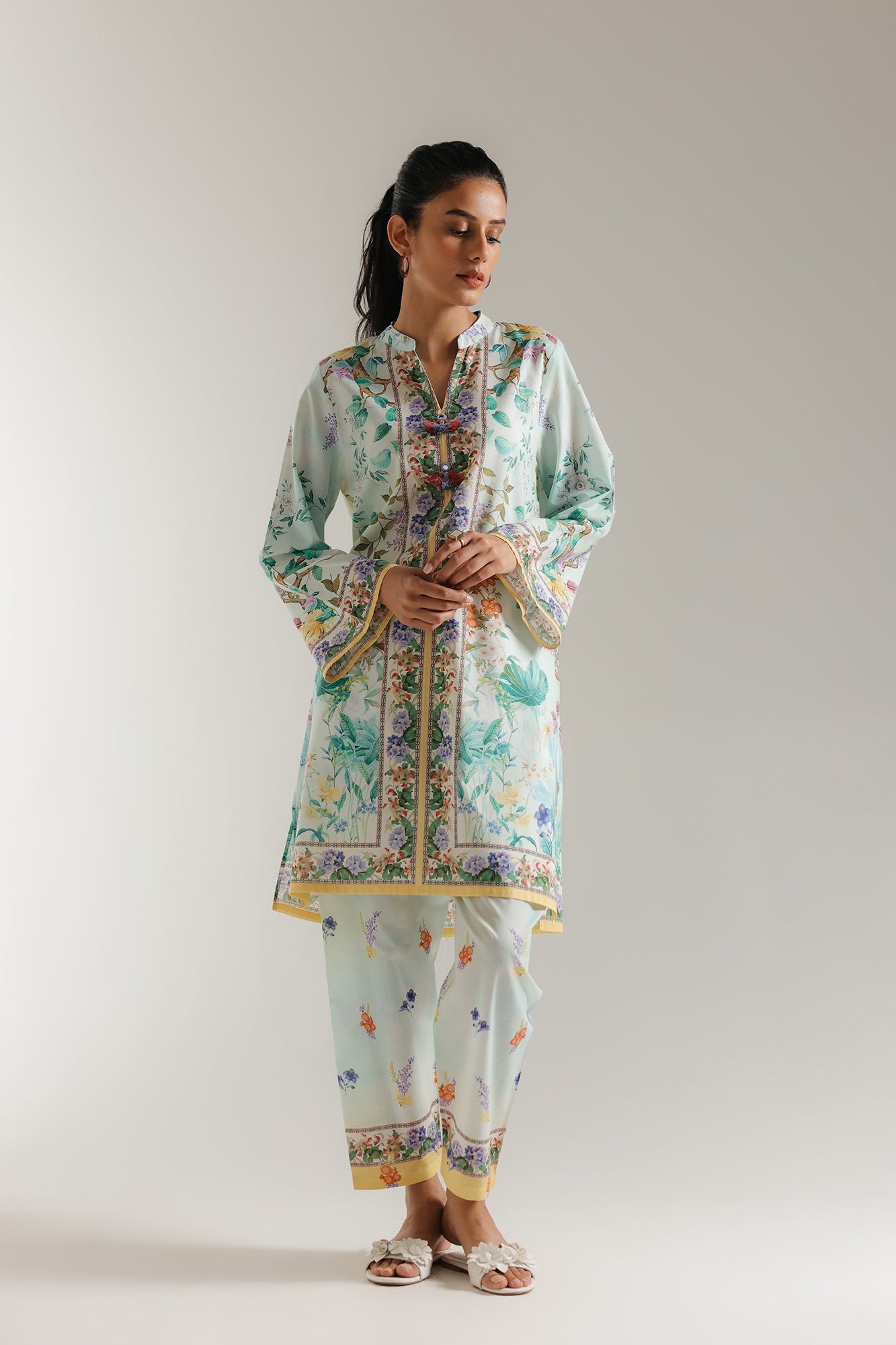 PRINTED SUIT (E6134/102/721)