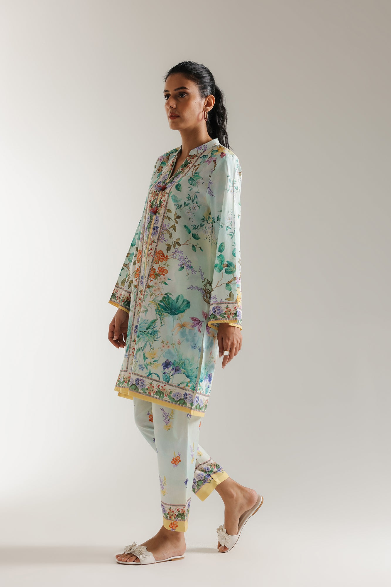 PRINTED SUIT (E6134/102/721)