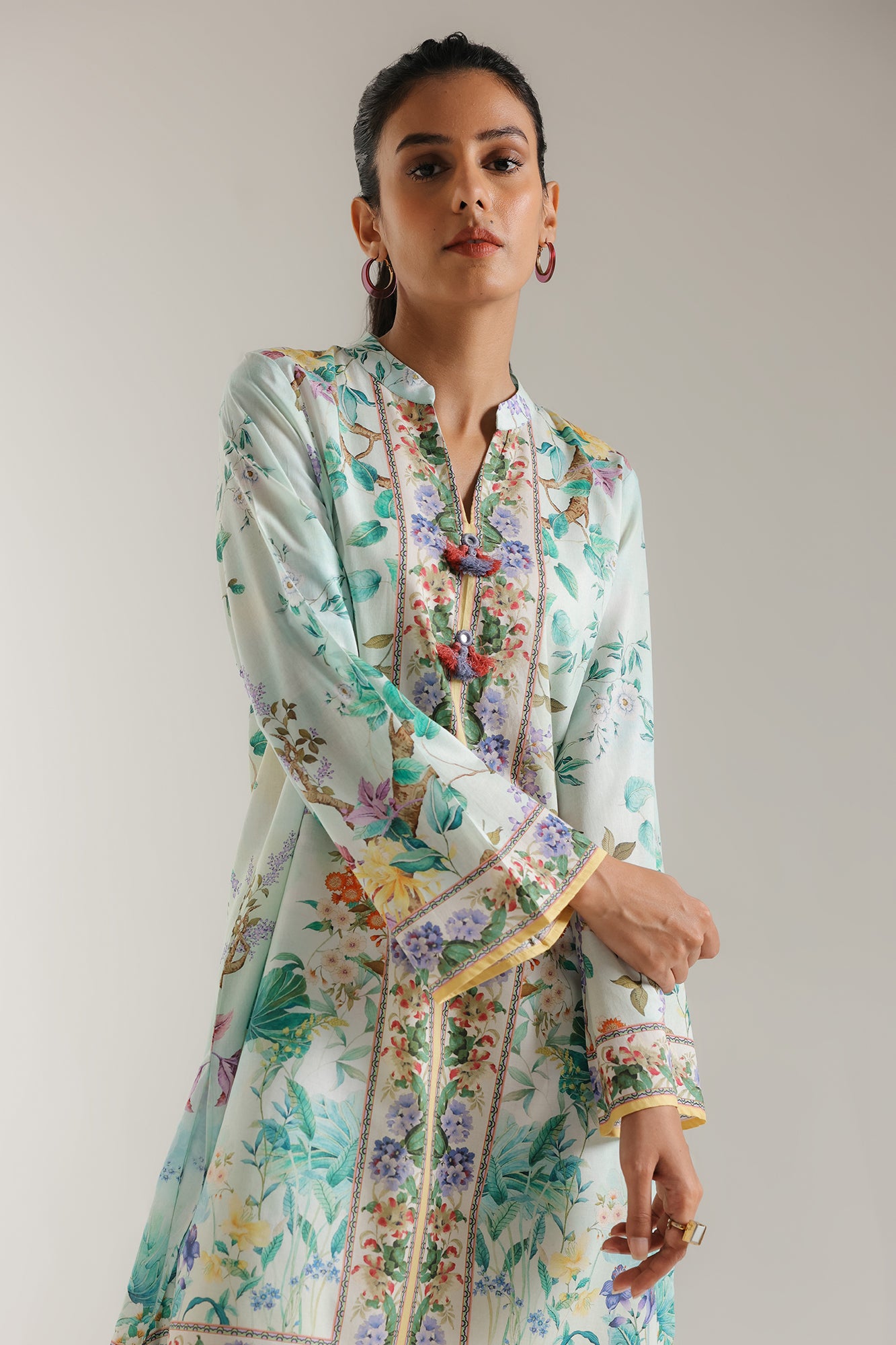 PRINTED SUIT (E6134/102/721)