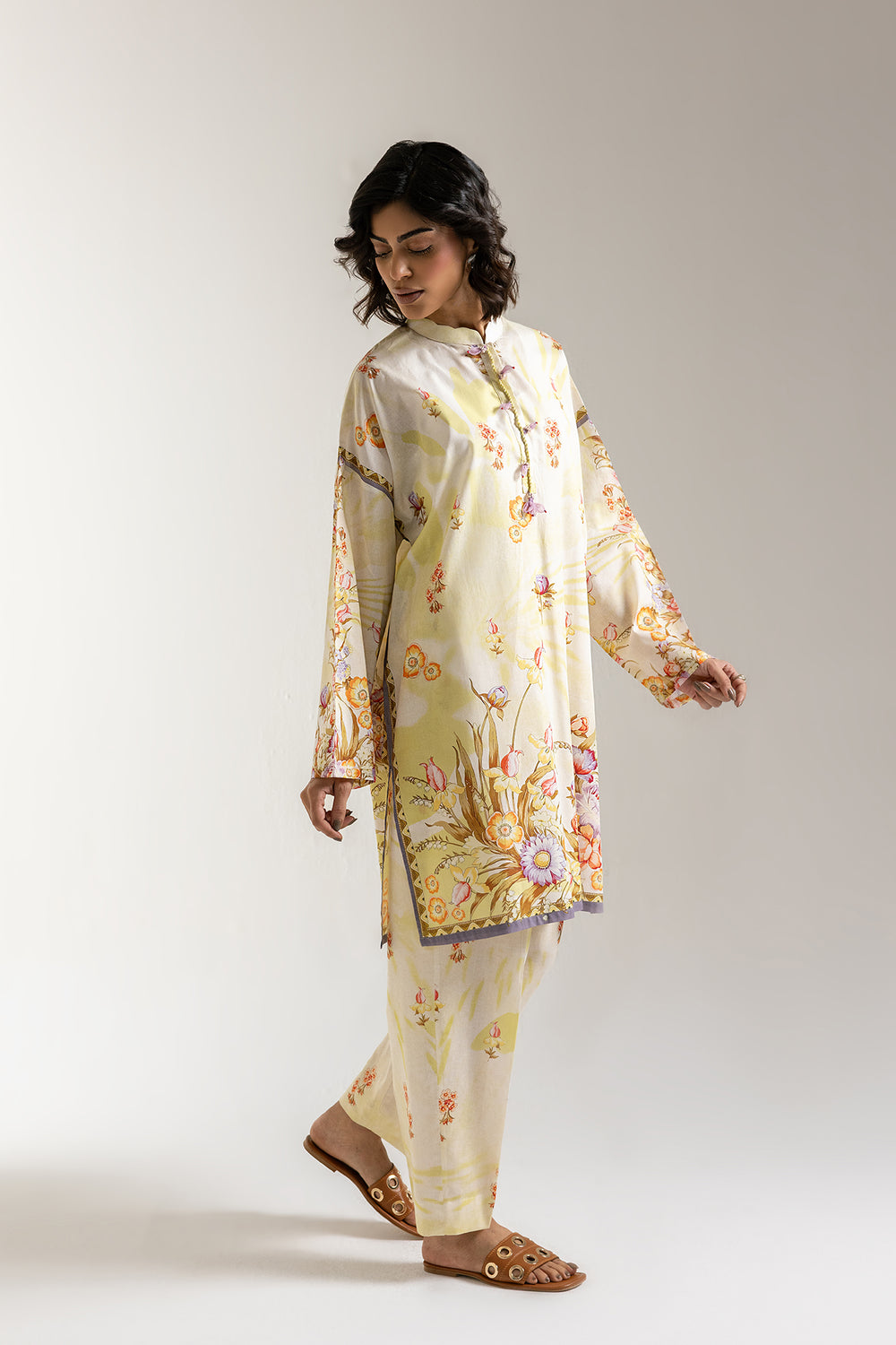 PRINTED SUIT (E6160/102/130)