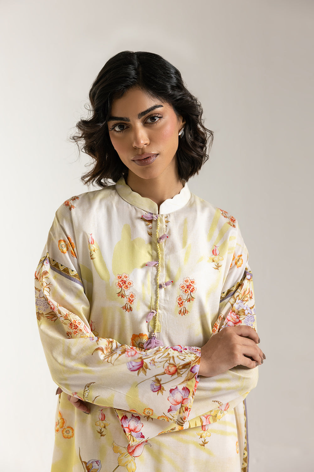 PRINTED SUIT (E6160/102/130)