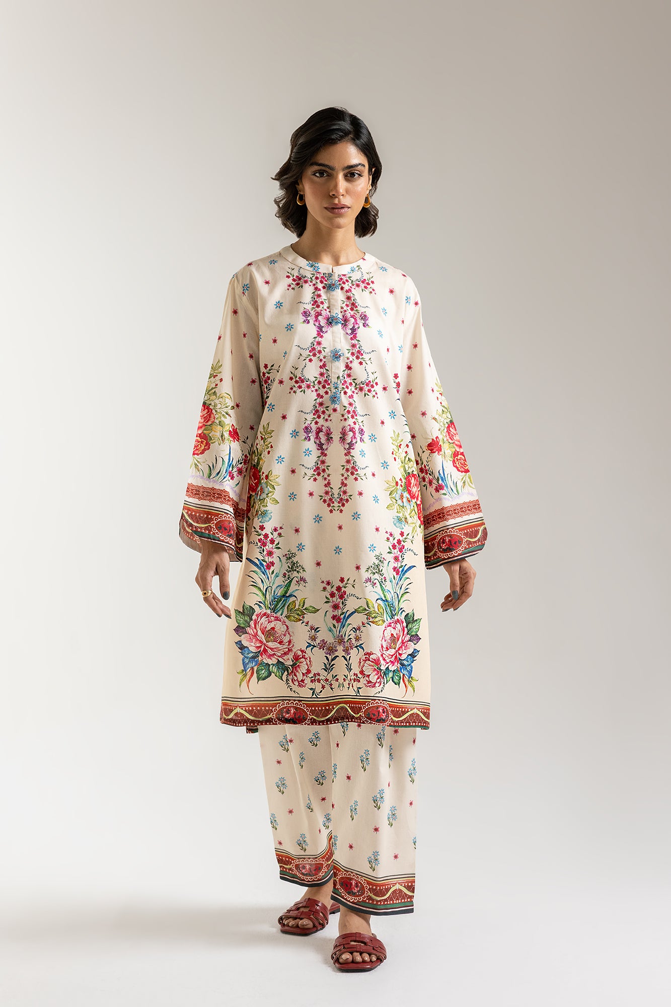 PRINTED SUIT (E6161/102/002)