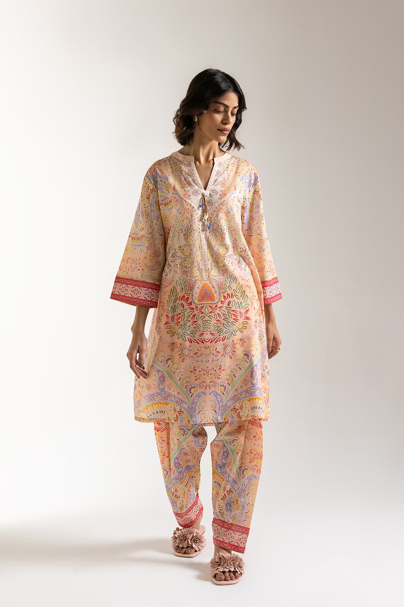 PRINTED SUIT (E6163/102/215)