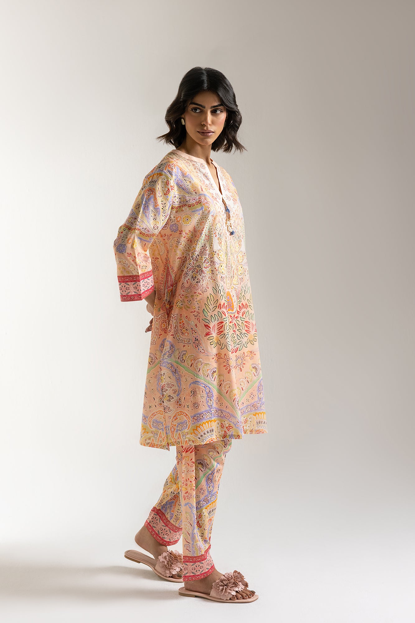 PRINTED SUIT (E6163/102/215)