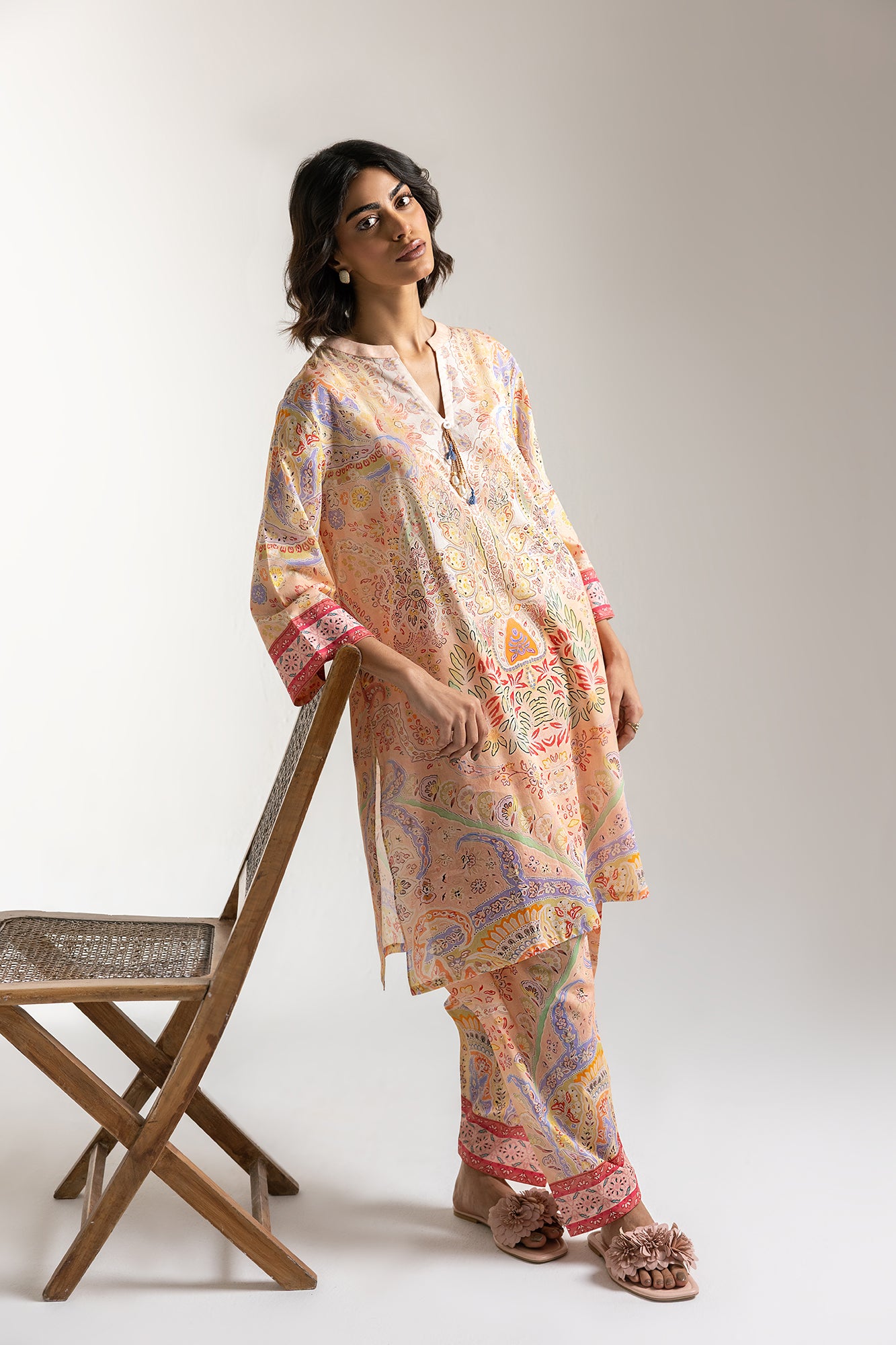 PRINTED SUIT (E6163/102/215)