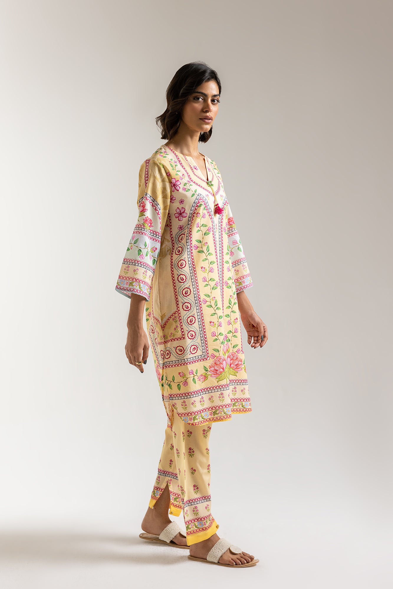 PRINTED SUIT (E6164/102/110)