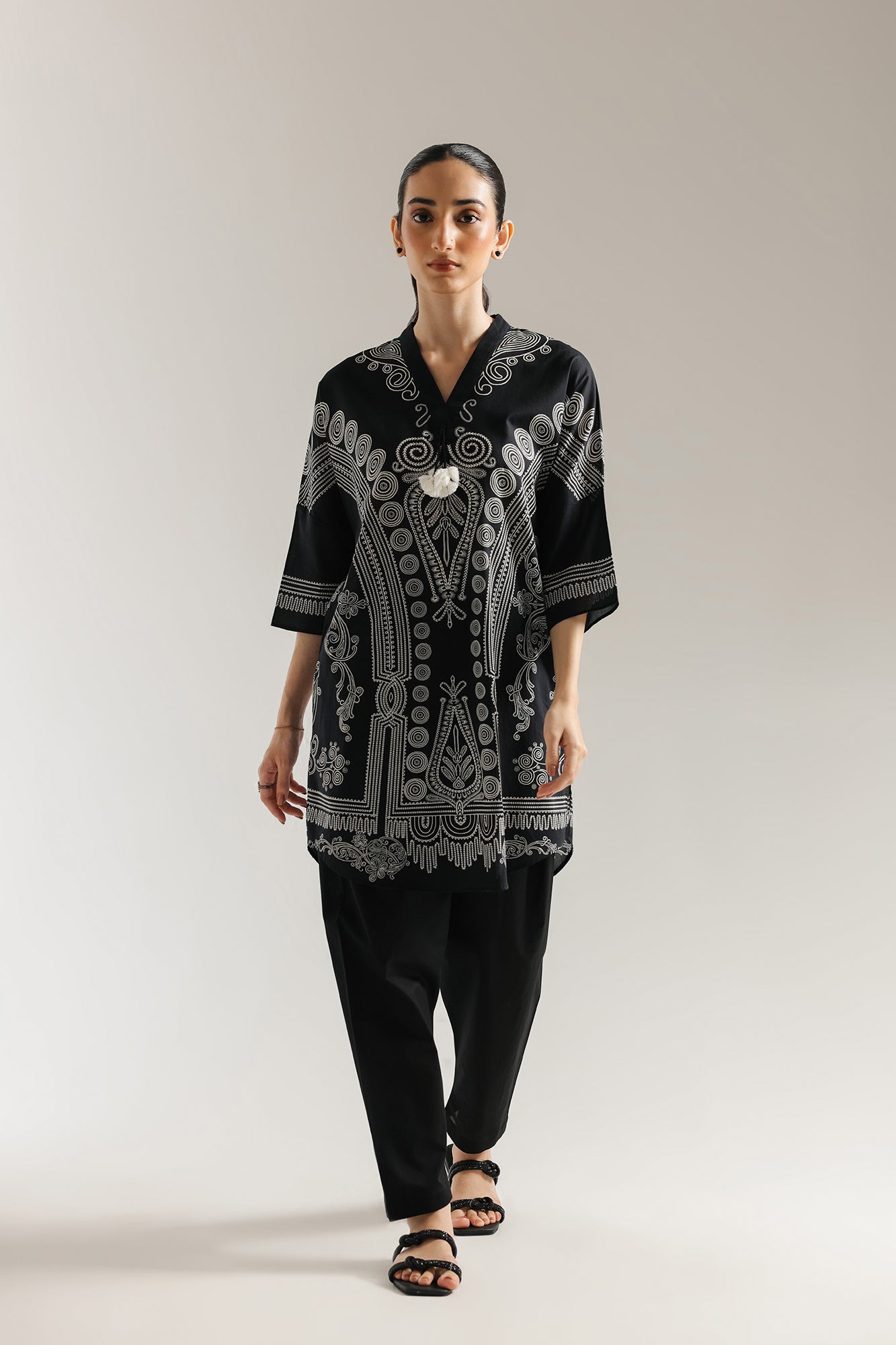 PRINTED SUIT (E6166/102/902)