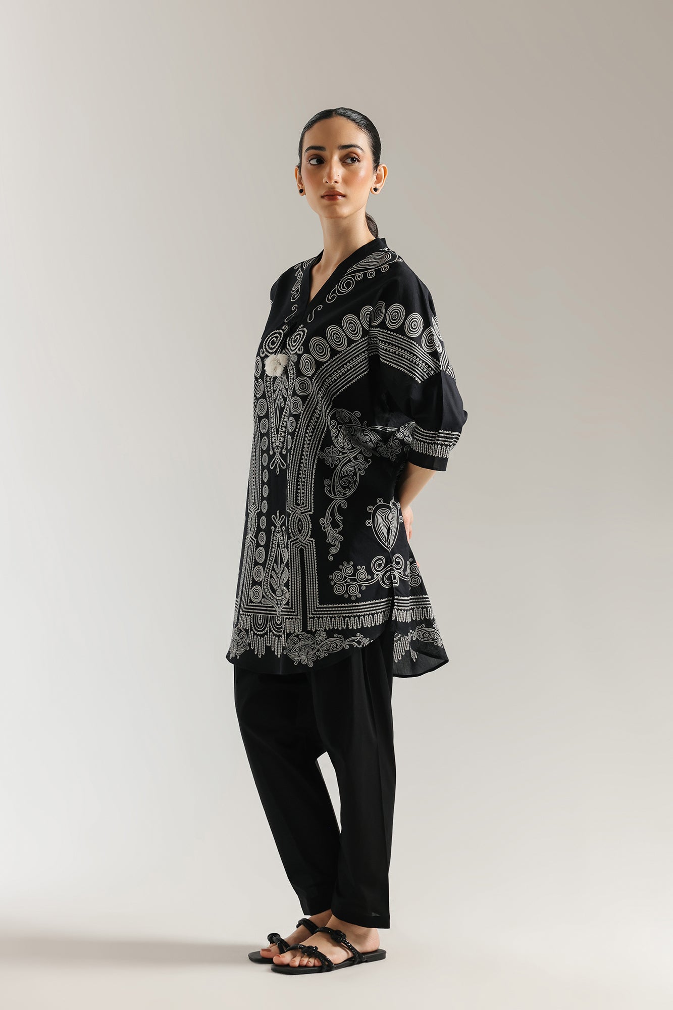 PRINTED SUIT (E6166/102/902)