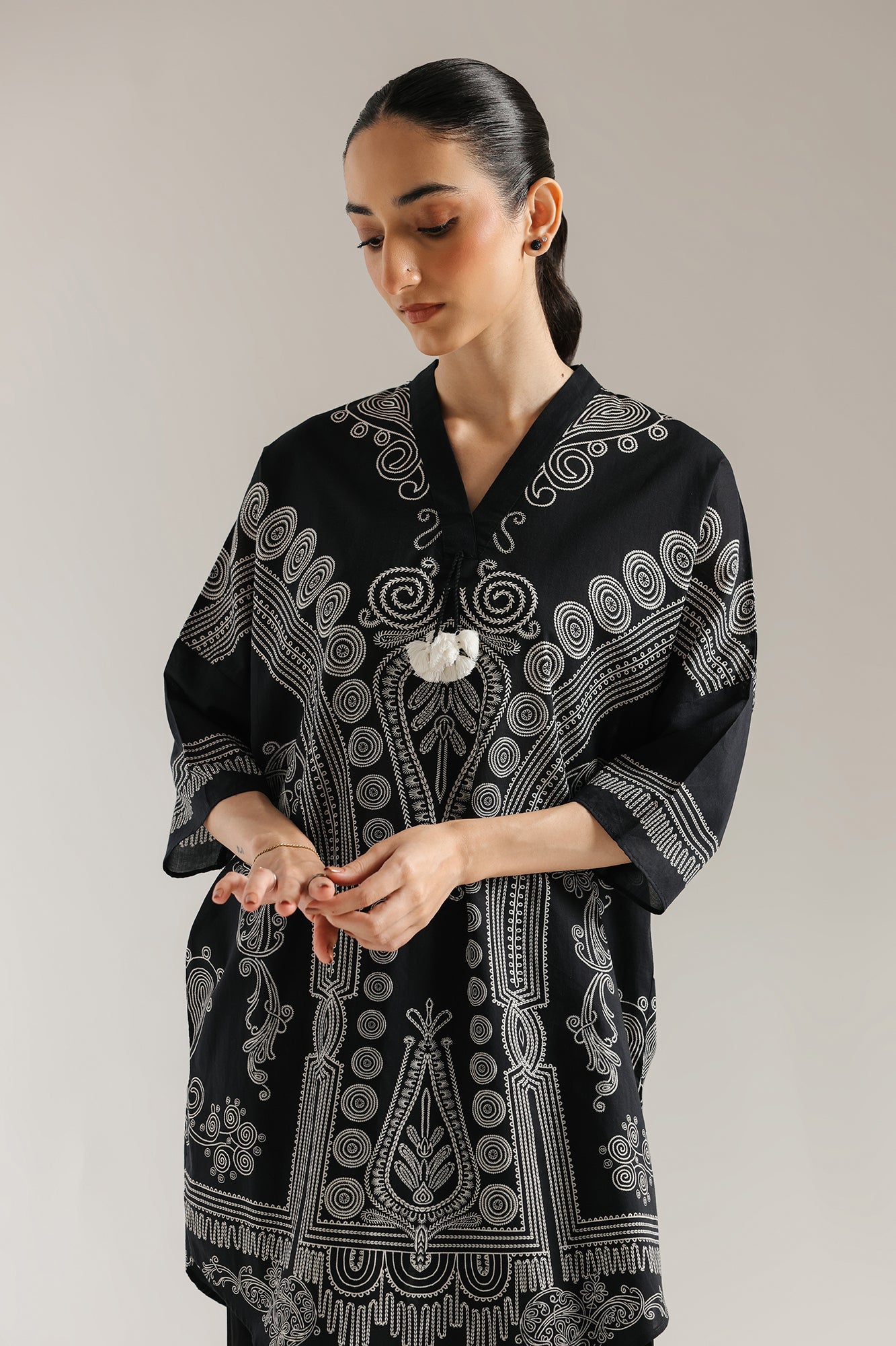 PRINTED SUIT (E6166/102/902)