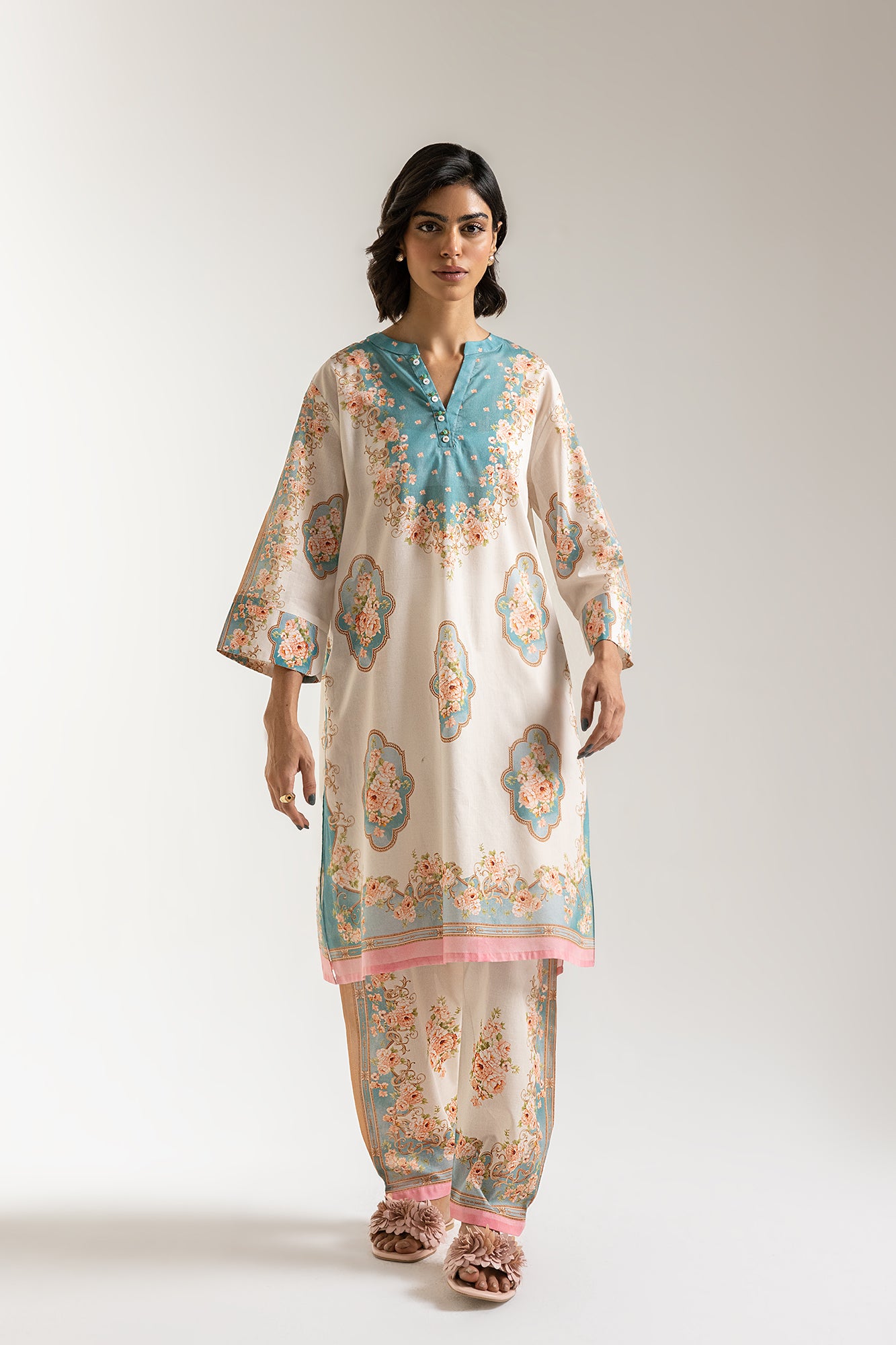 PRINTED SUIT (E6167/102/002)