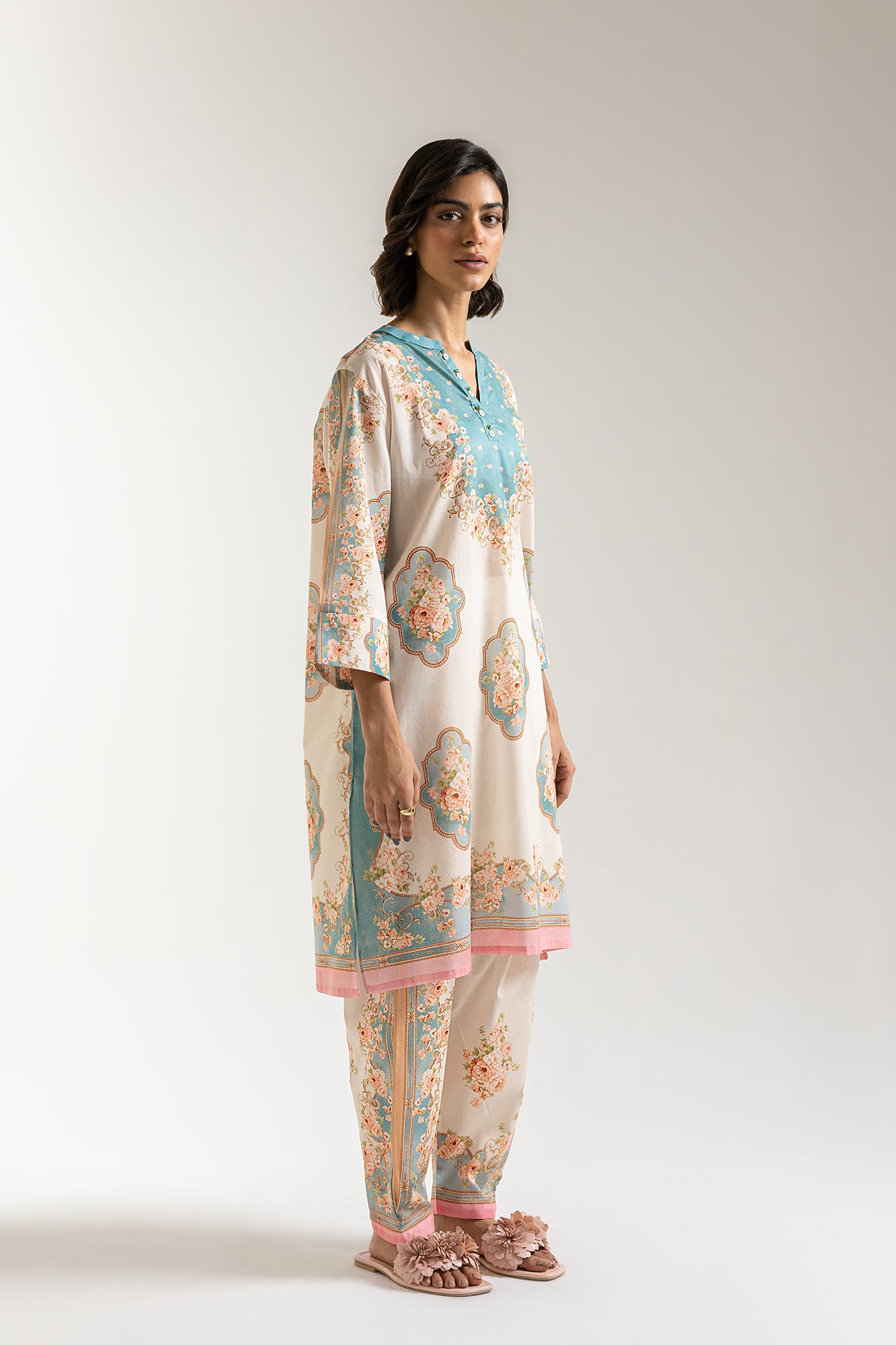 PRINTED SUIT (E6167/102/002)