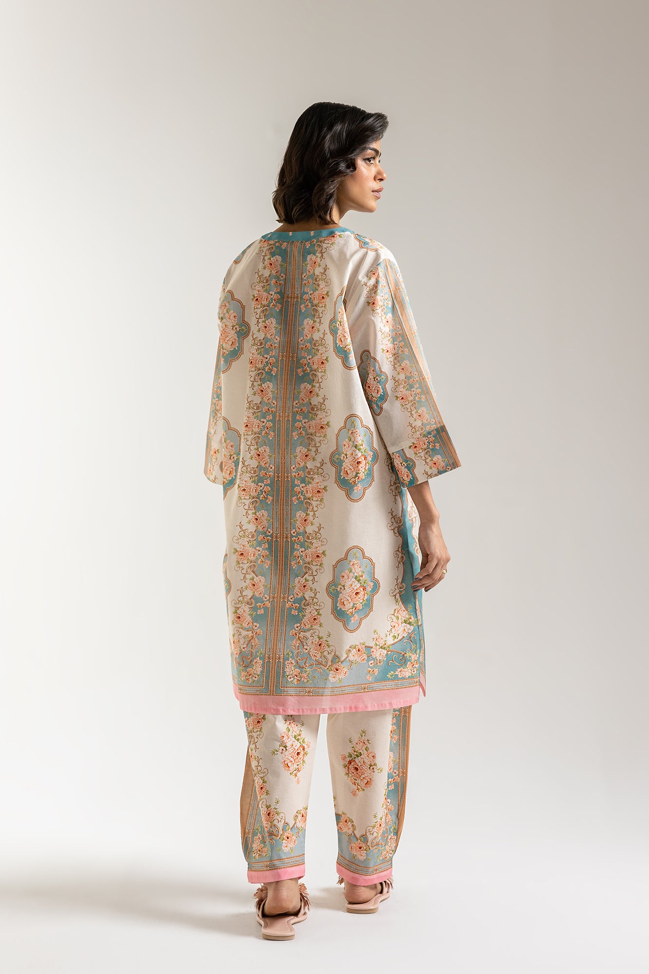 PRINTED SUIT (E6167/102/002)