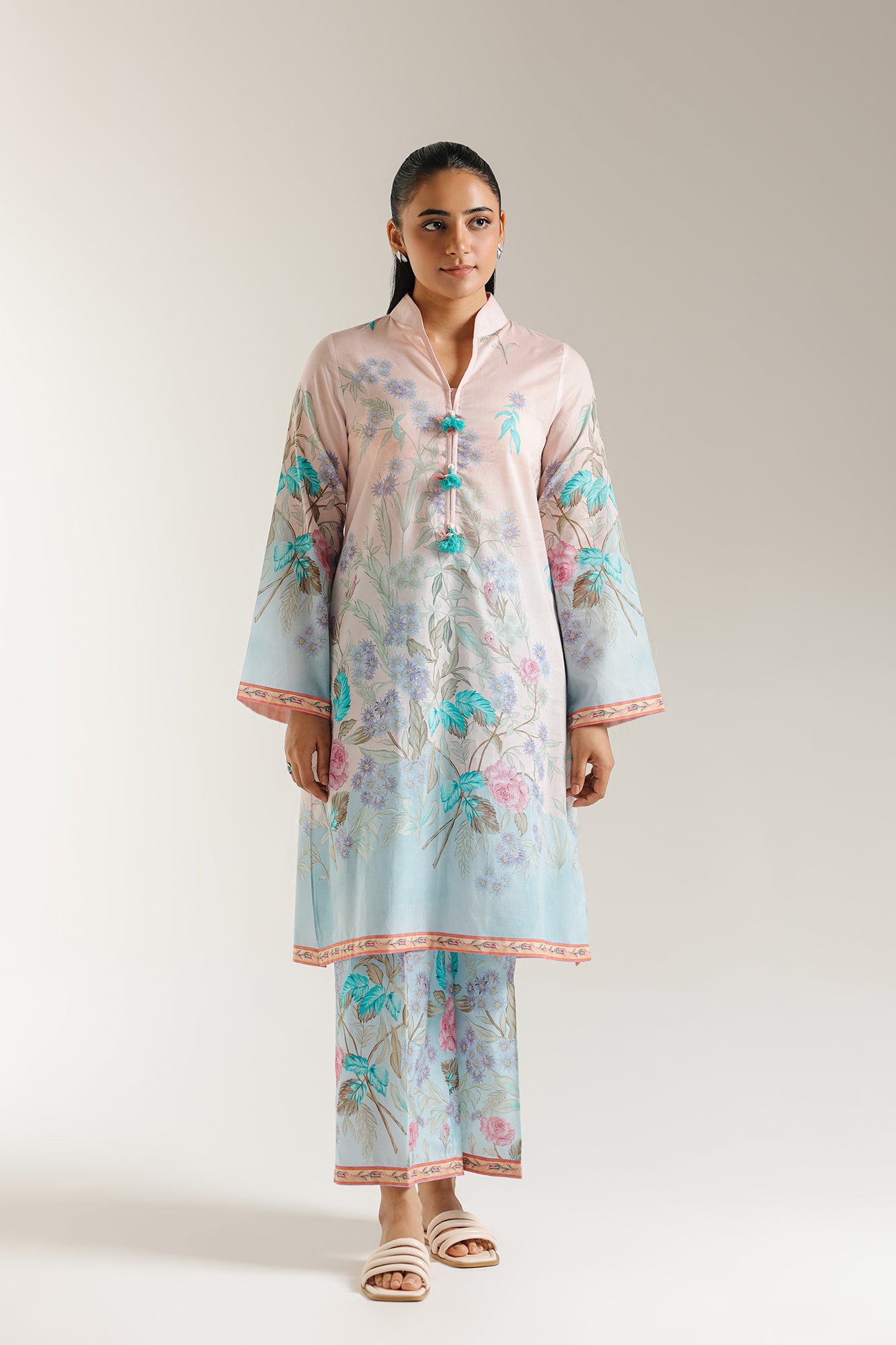 PRINTED SUIT (E6172/102/316)