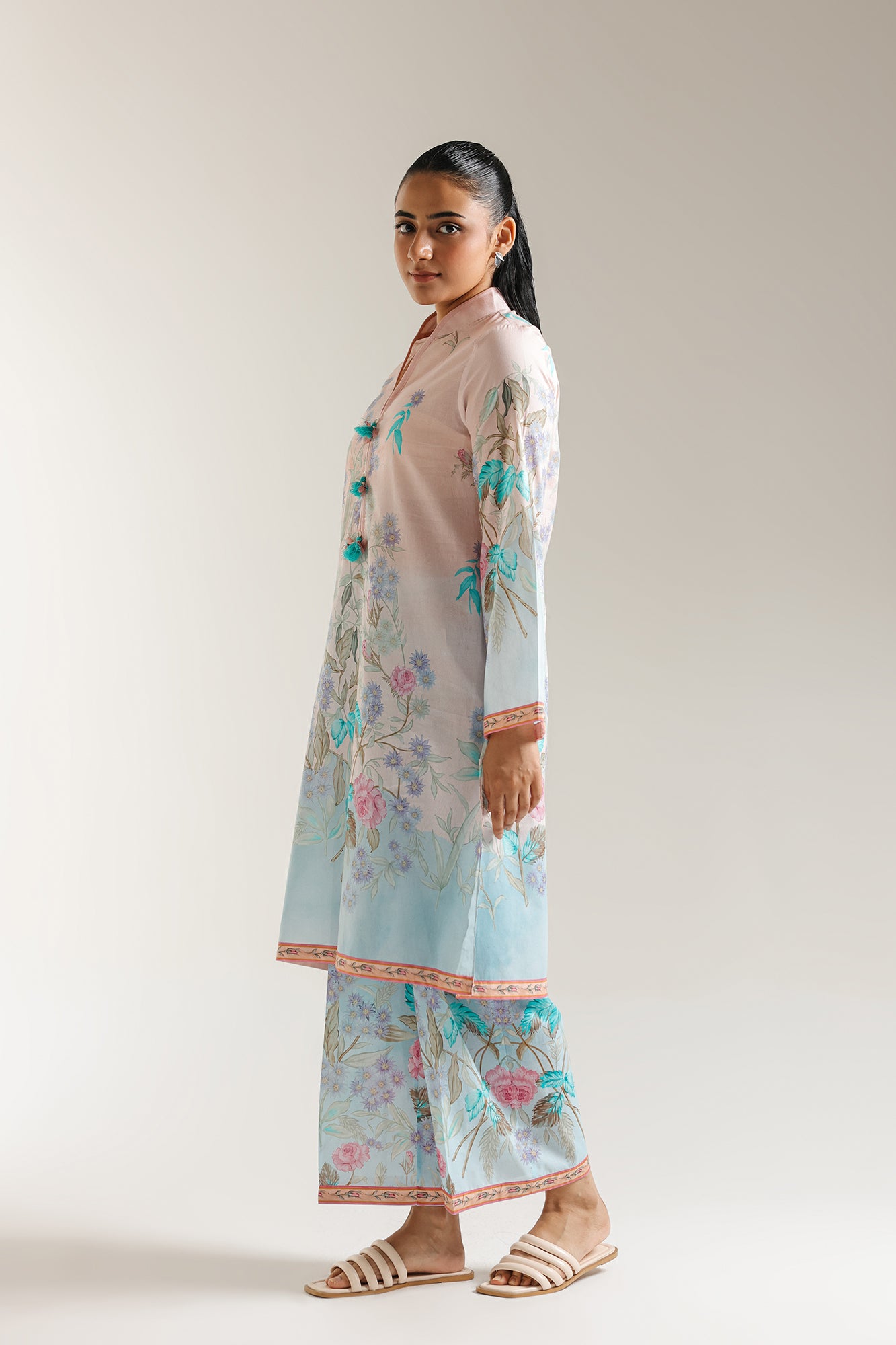 PRINTED SUIT (E6172/102/316)