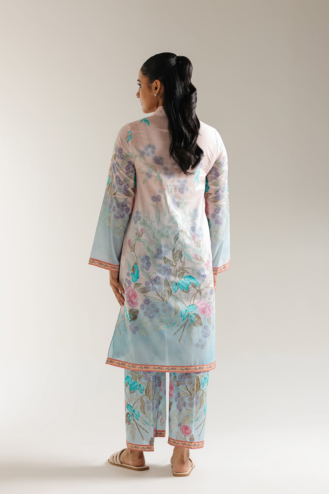 PRINTED SUIT (E6172/102/316)