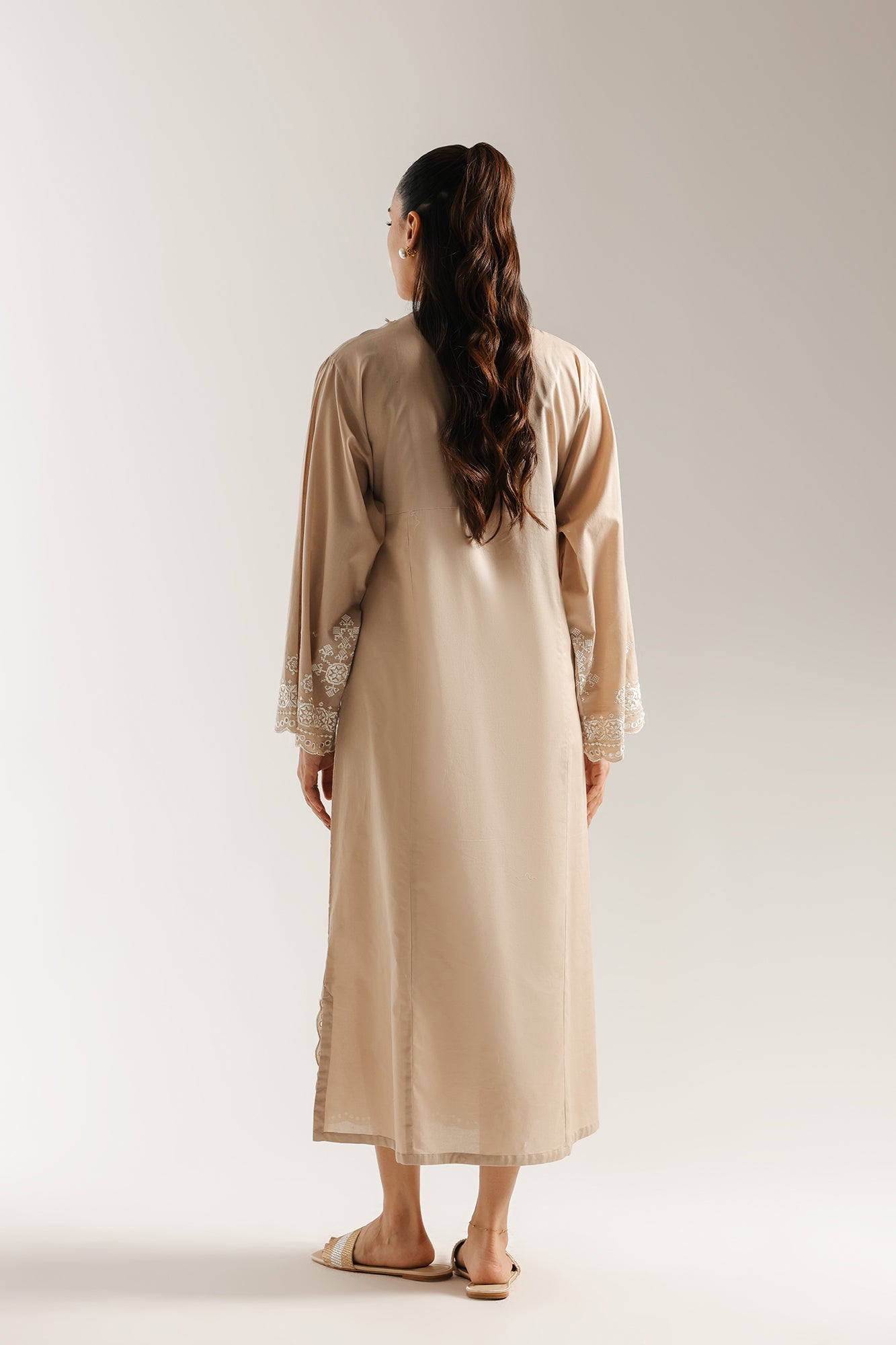 EMBROIDERED DRESS (E6191/102/808)