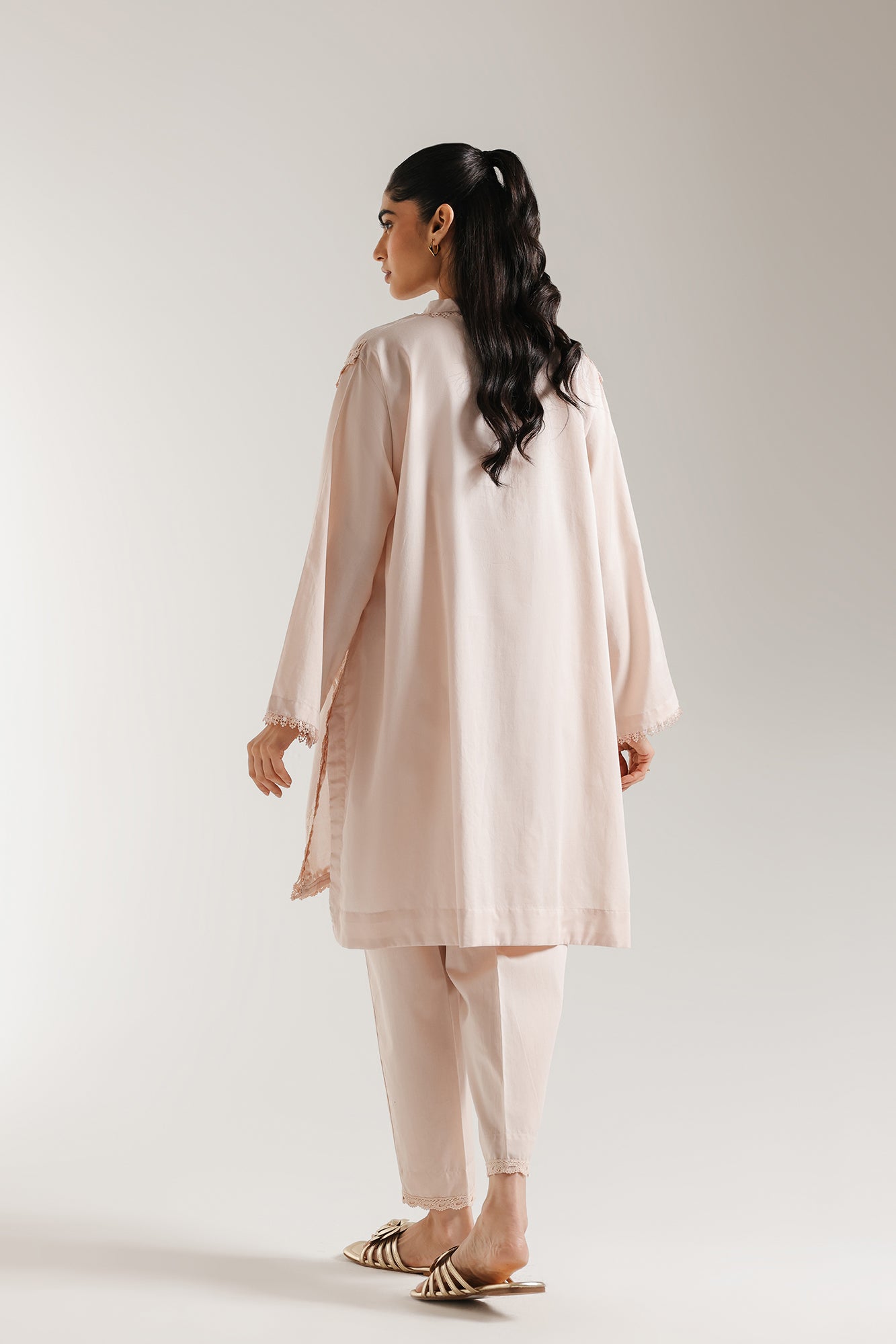 EMBROIDERED SUIT (E6193/102/006)