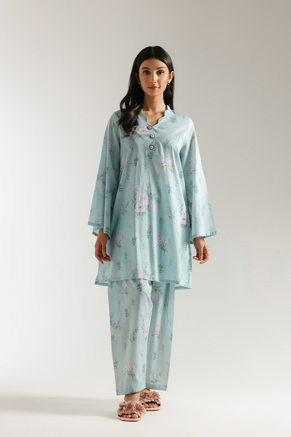 PRINTED SUIT (E6196/102/721)