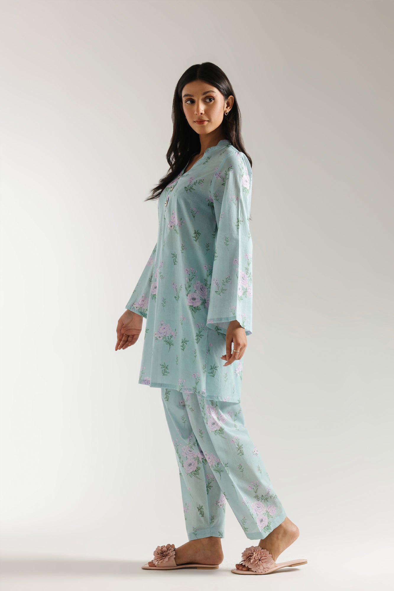 PRINTED SUIT (E6196/102/721)