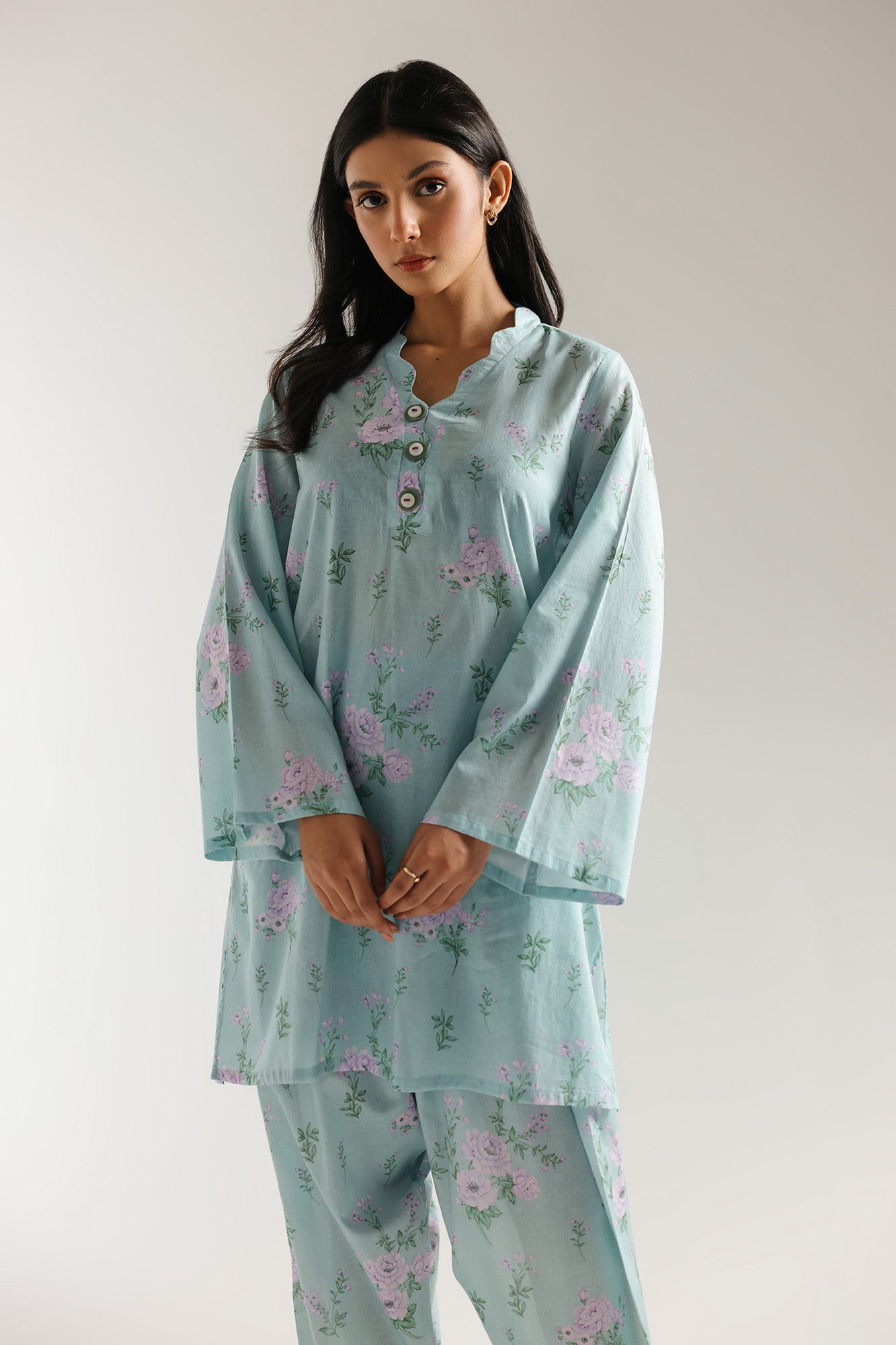 PRINTED SUIT (E6196/102/721)