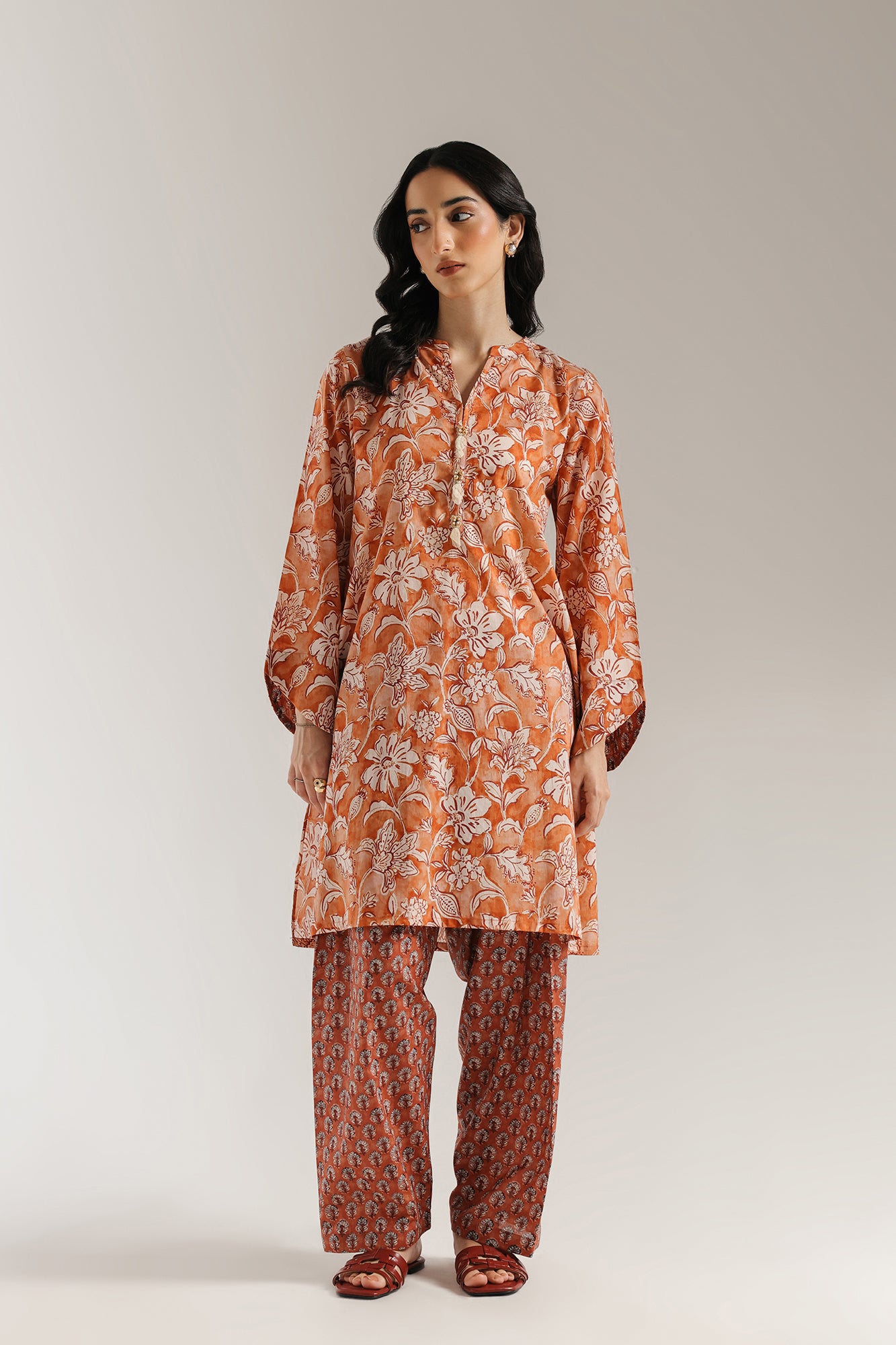 PRINTED SUIT (E6222/102/213)