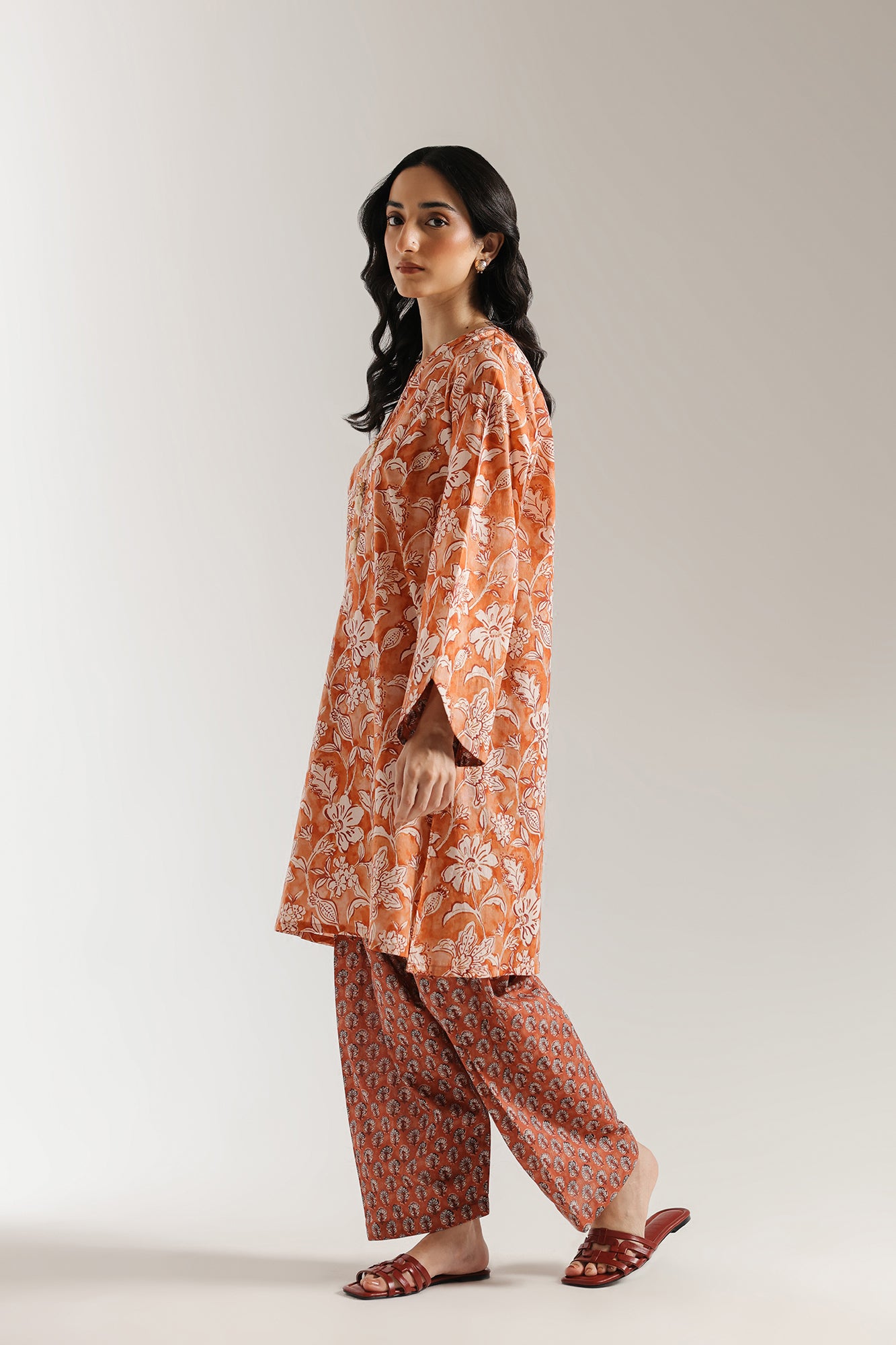 PRINTED SUIT (E6222/102/213)